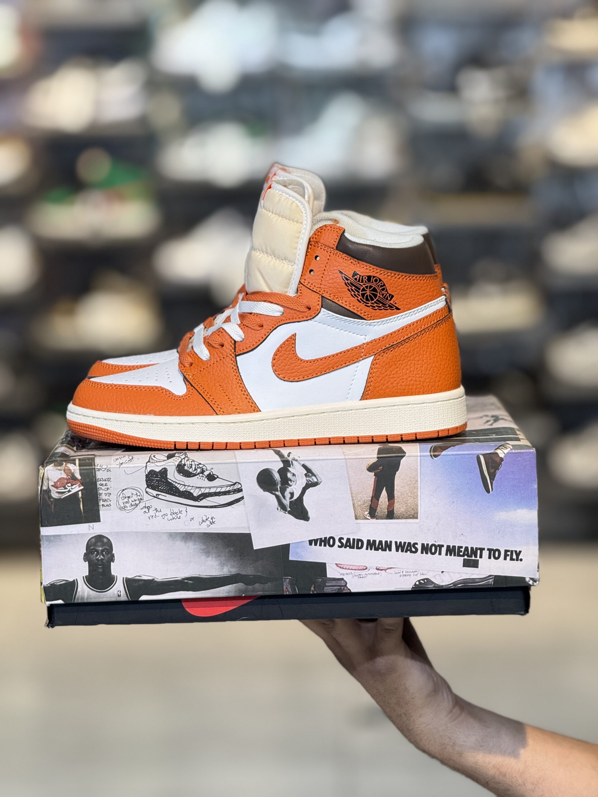 کتونی مستر وارداتی NIKE AJ1