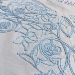 تیشرت شنل و گلدوزی