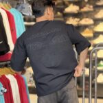تیشرت شنل و گلدوزی