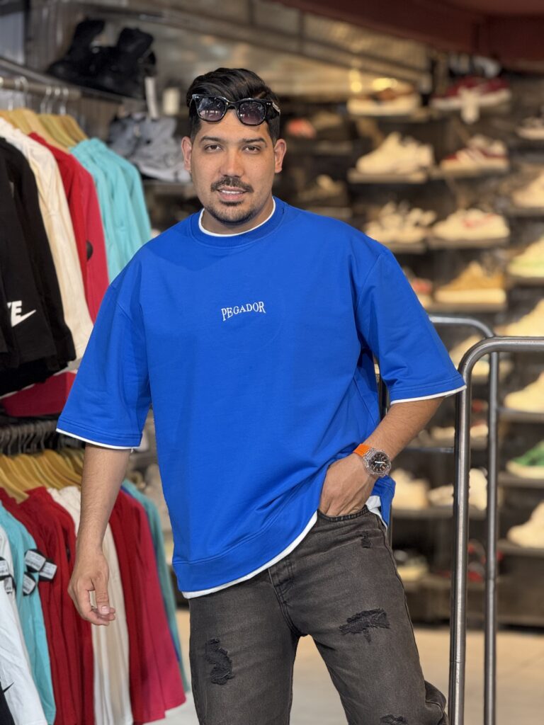 تیشرت گلدوزی PEGADOR