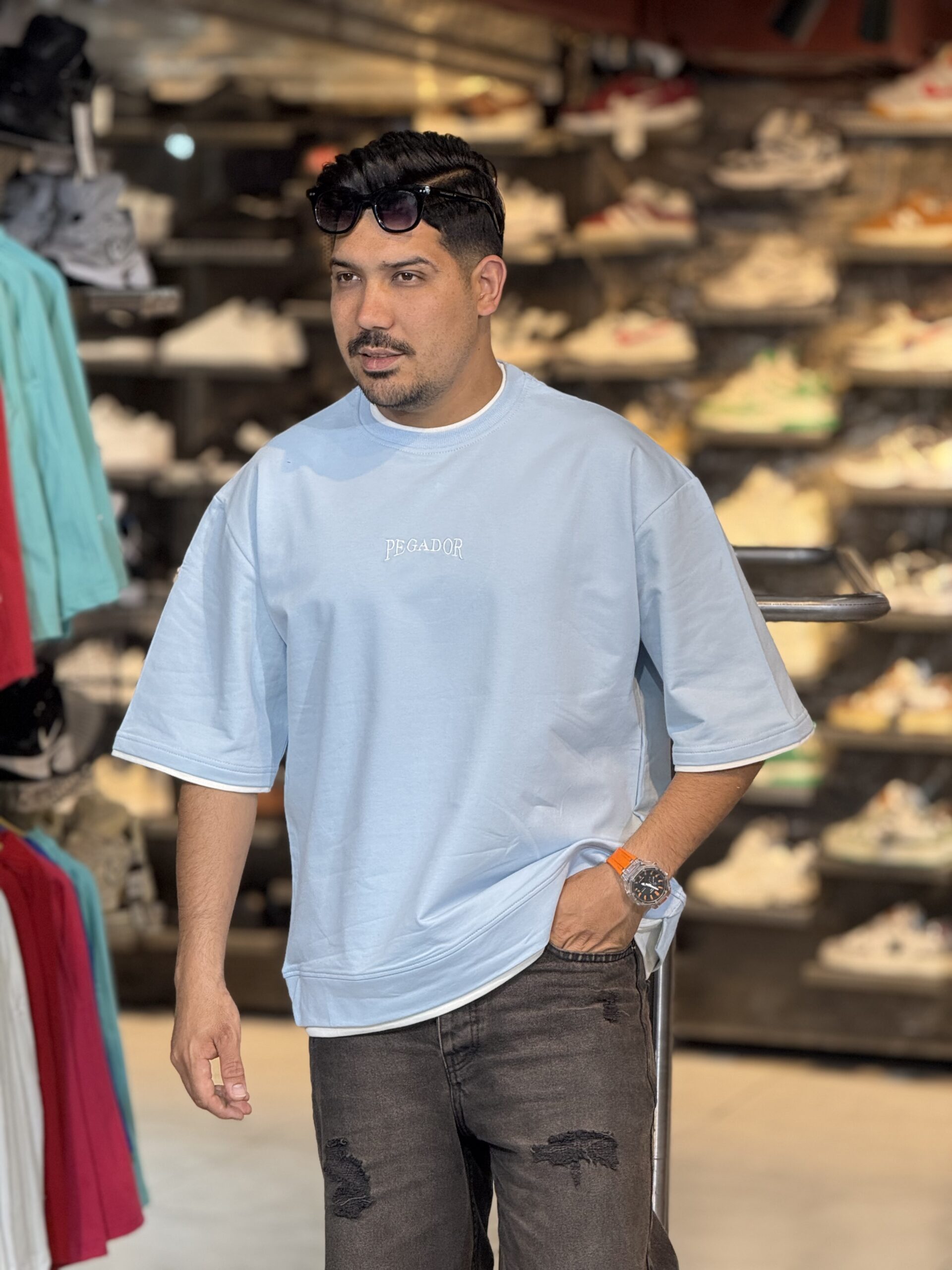 تیشرت گلدوزی PEGADOR