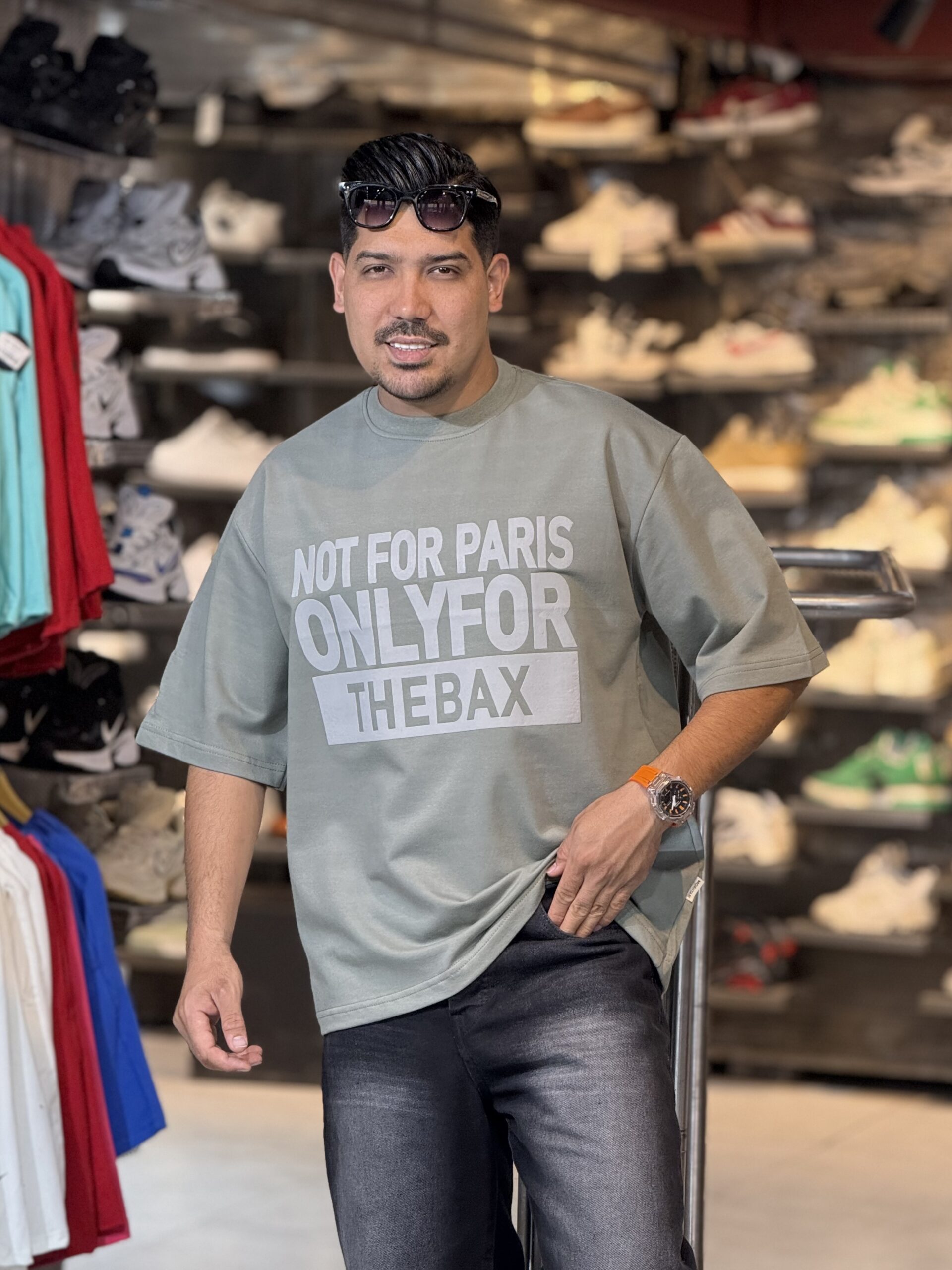 تیشرت THEBAX