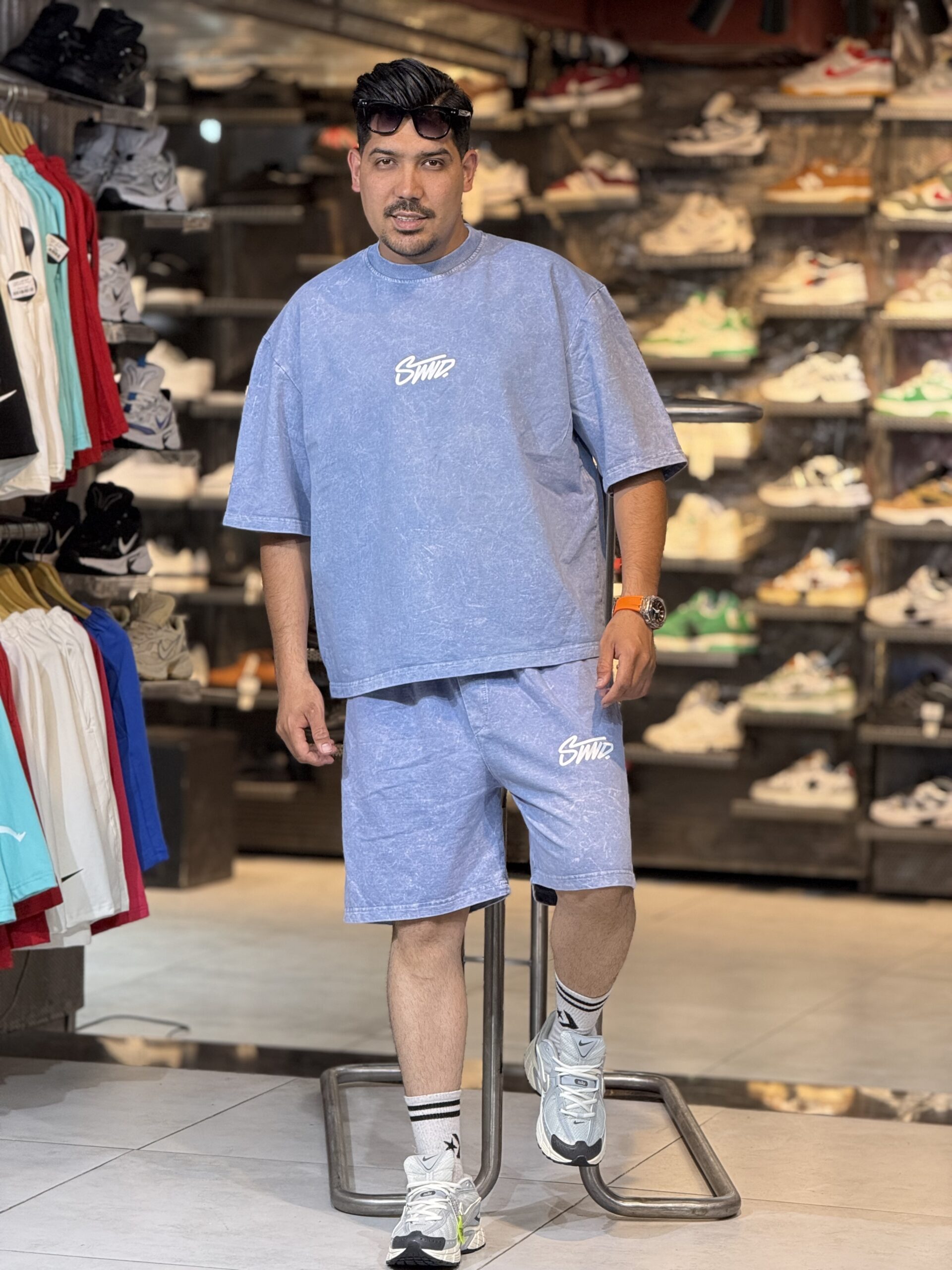 ست تیشرت شلوارک سنگشور .STWD
