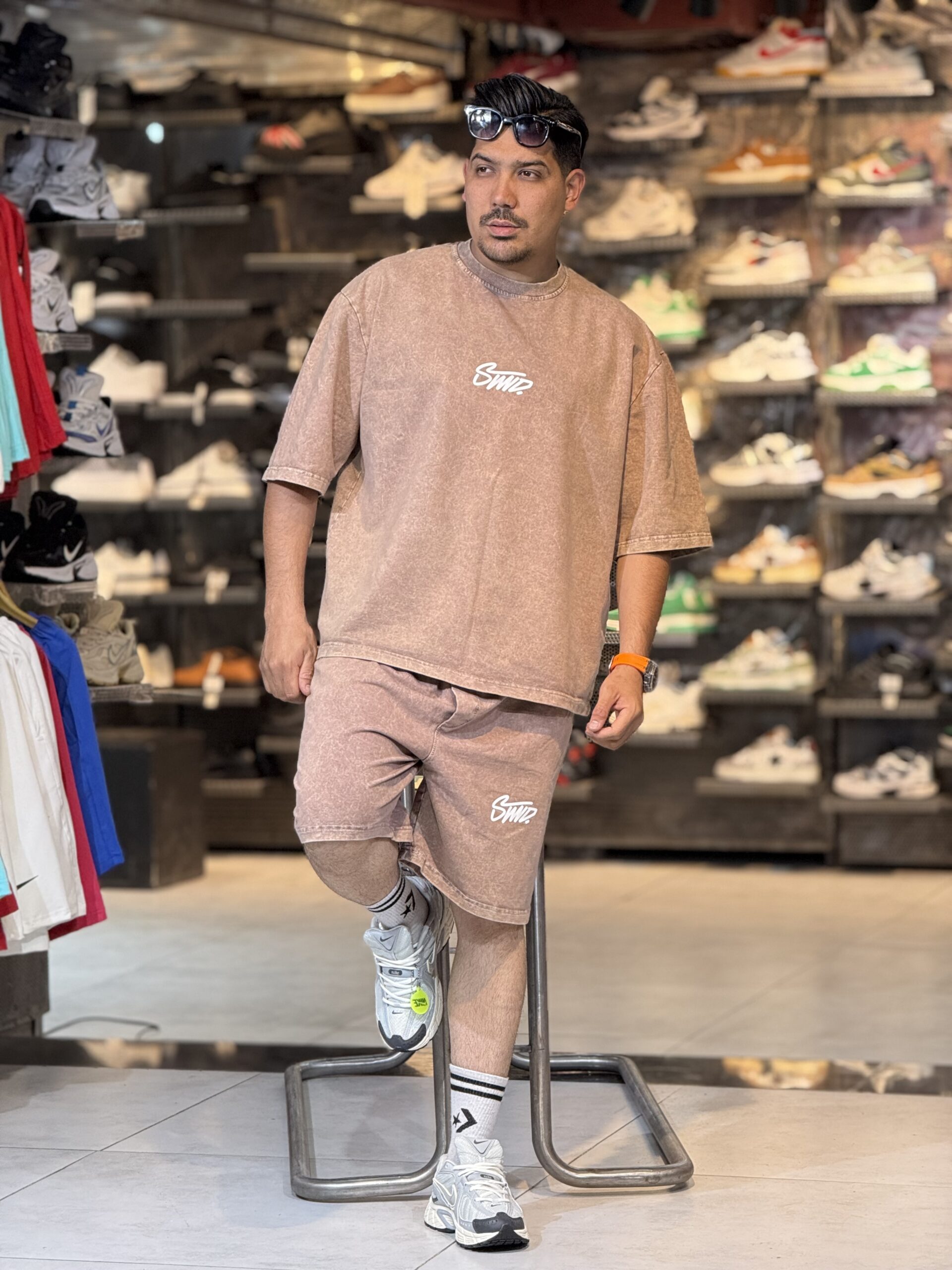 ست تیشرت شلوارک سنگشور .STWD