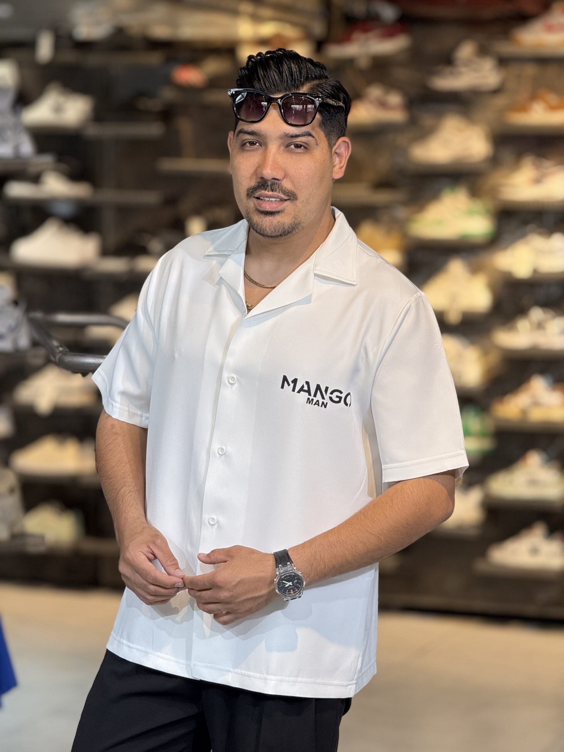 پیراهن مازراتی MANGO