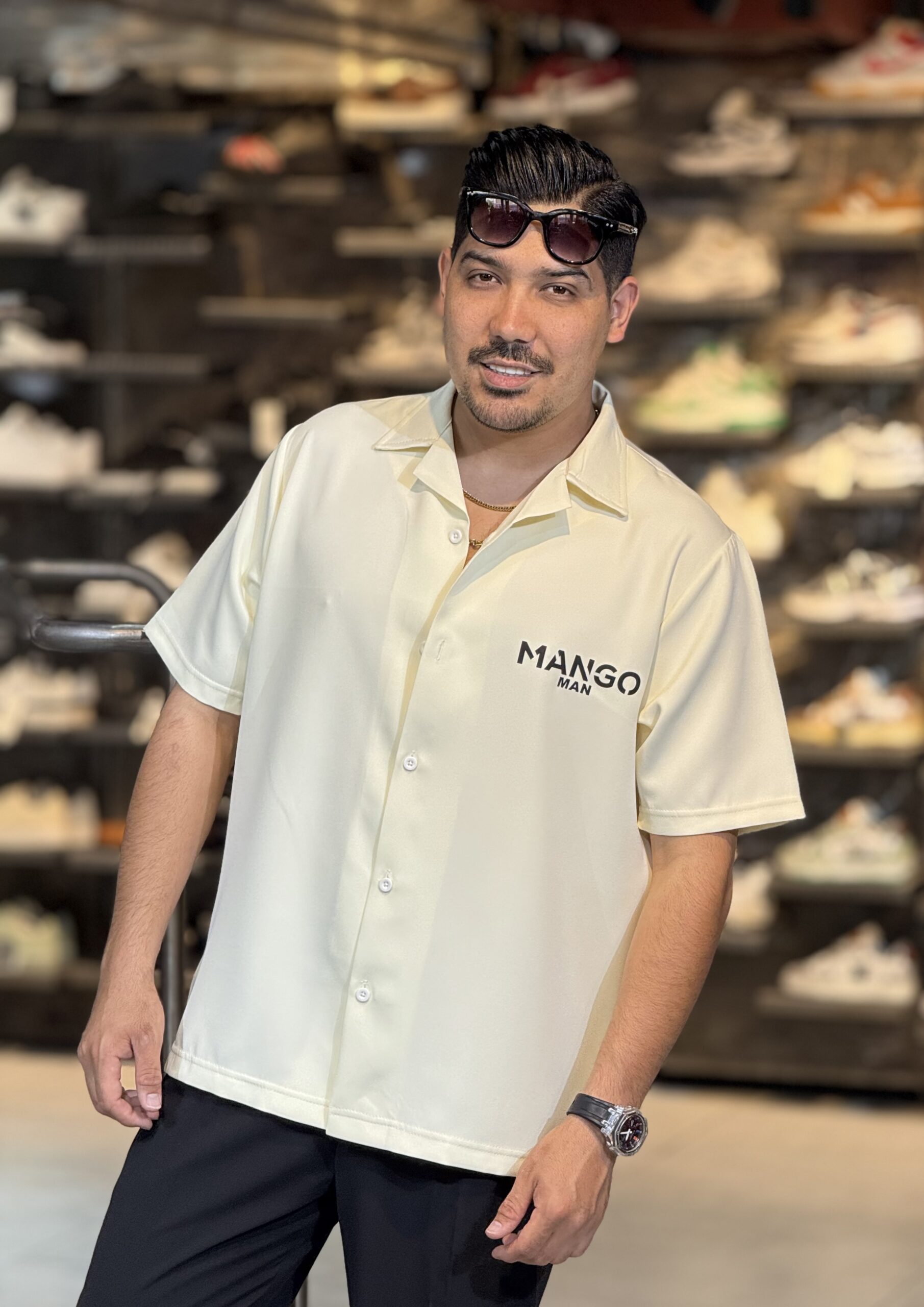 پیراهن مازراتی MANGO
