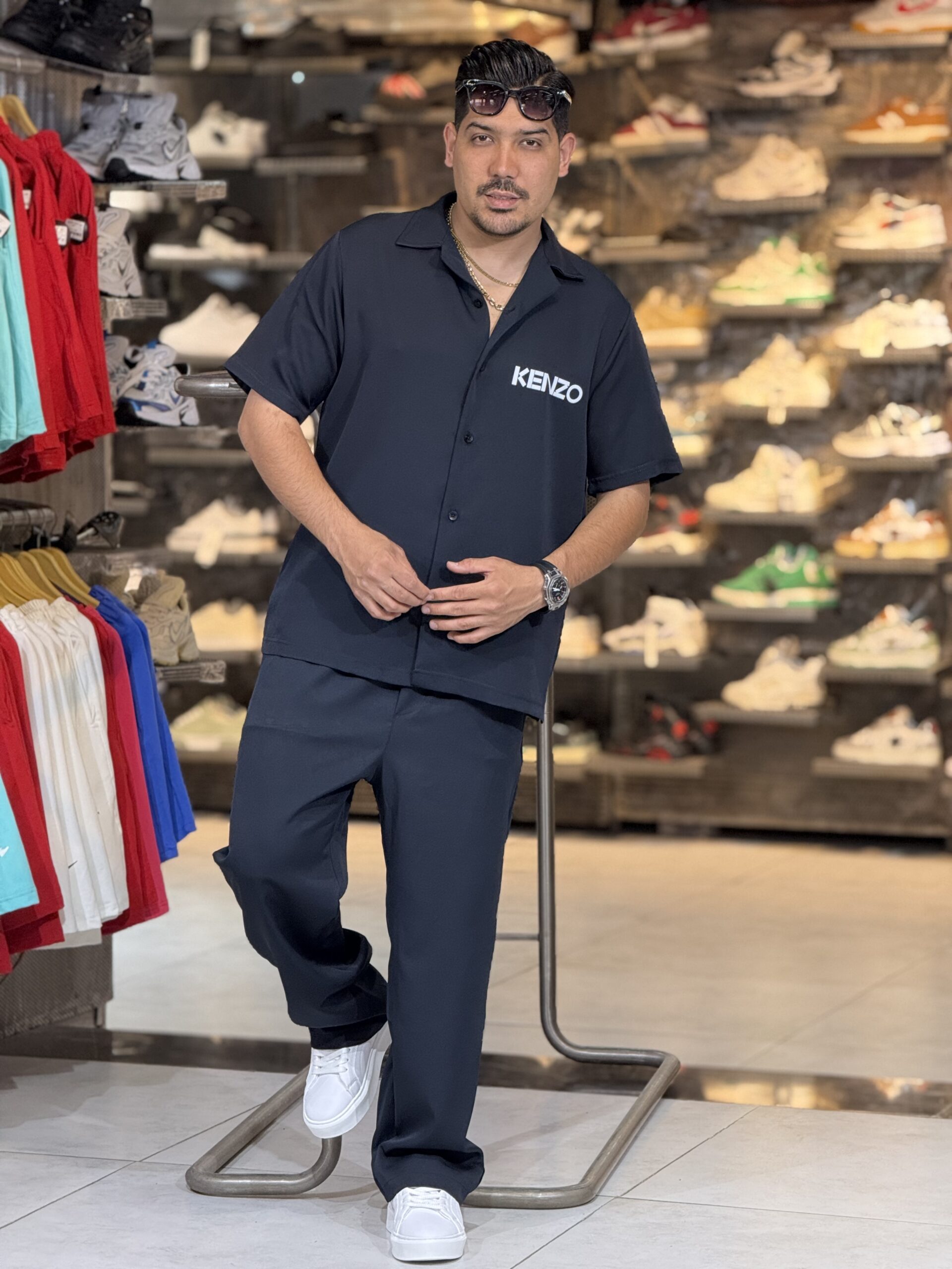 ست پیراهن شلوار مازراتی KENZO