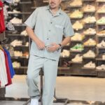 ست پیراهن شلوار مازراتی KENZO