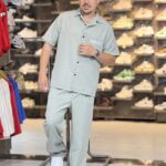 ست پیراهن شلوار مازراتی KENZO