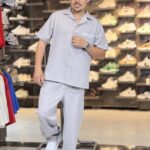 ست پیراهن شلوار مازراتی KENZO