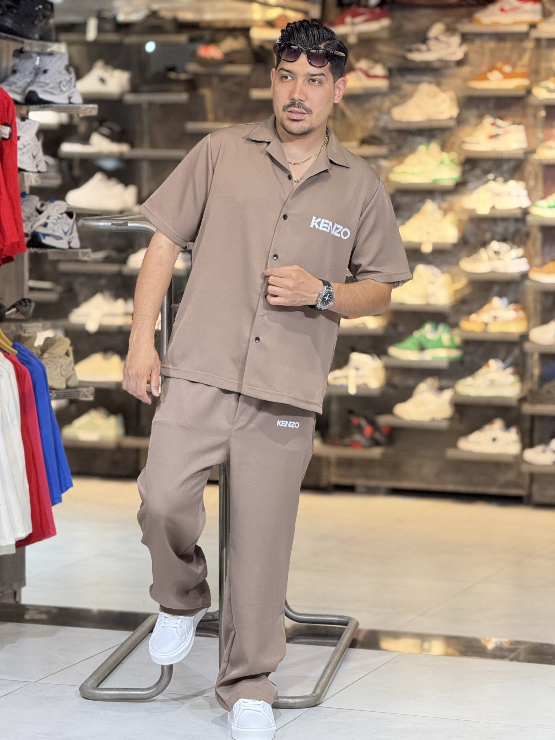 ست پیراهن شلوار مازراتی KENZO