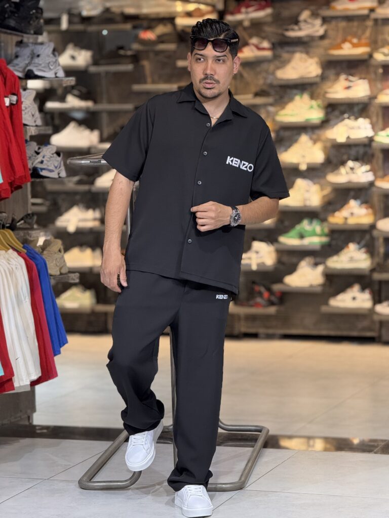 ست پیراهن شلوار مازراتی KENZO
