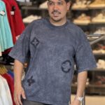 تیشرت تیکه دوزی LV