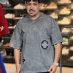 تیشرت تیکه دوزی LV