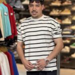تیشرت رینگر بیسکویتی