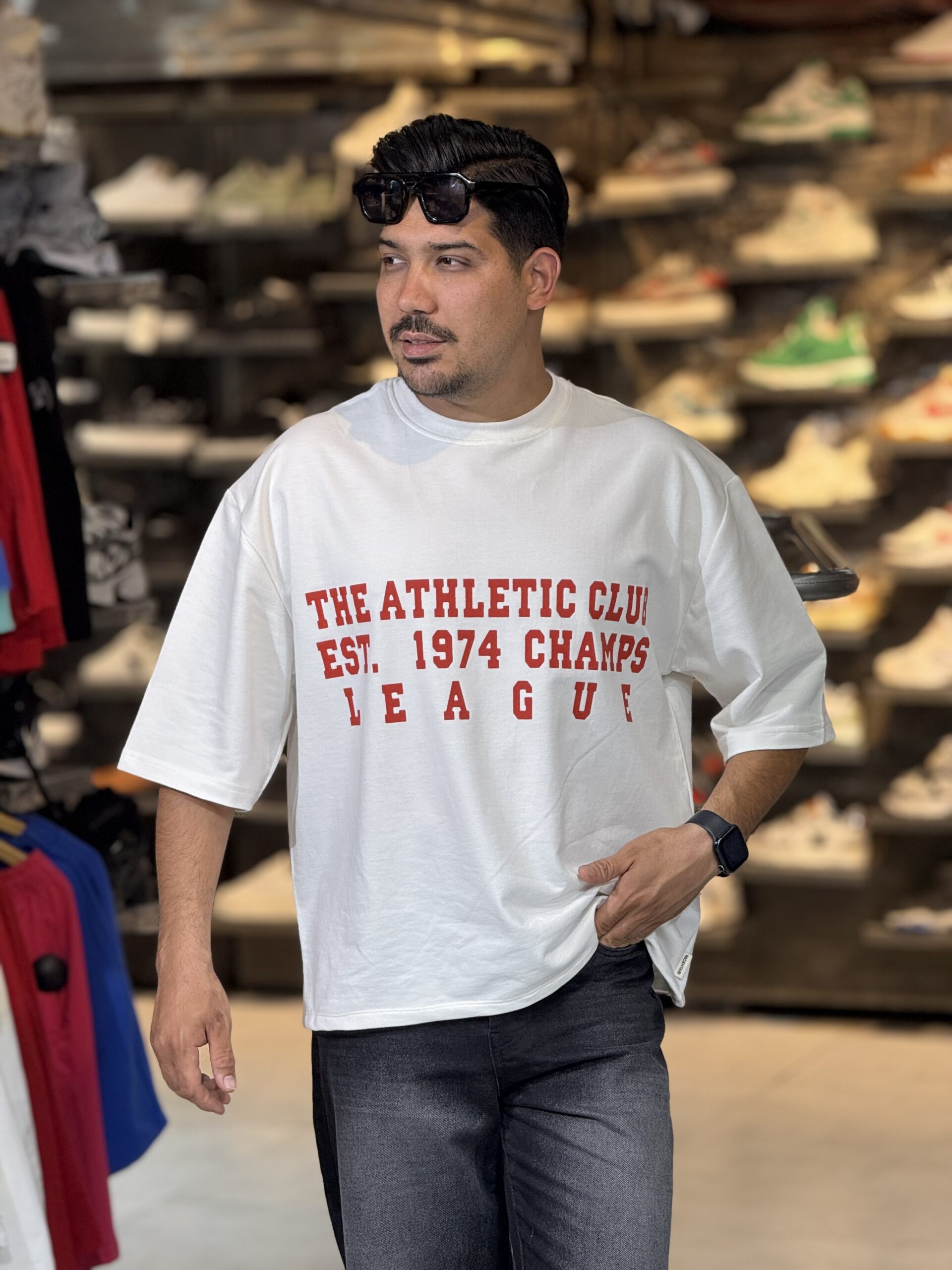 تیشرت ATHLETIC CLUB