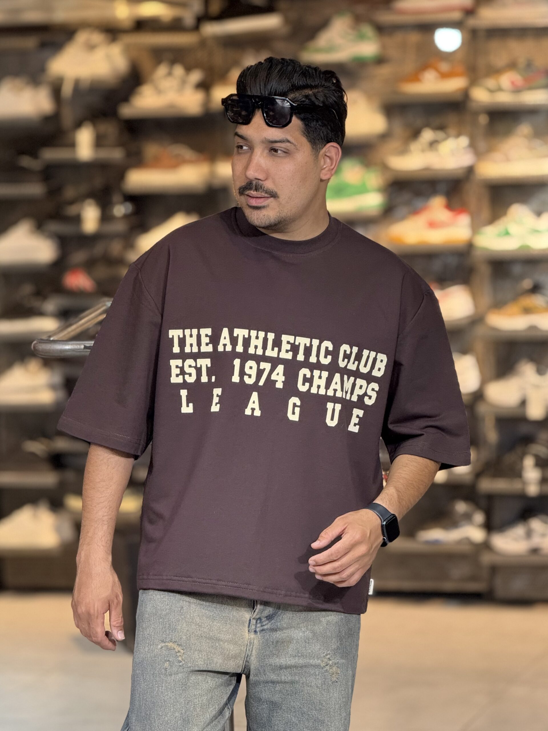 تیشرت ATHLETIC CLUB