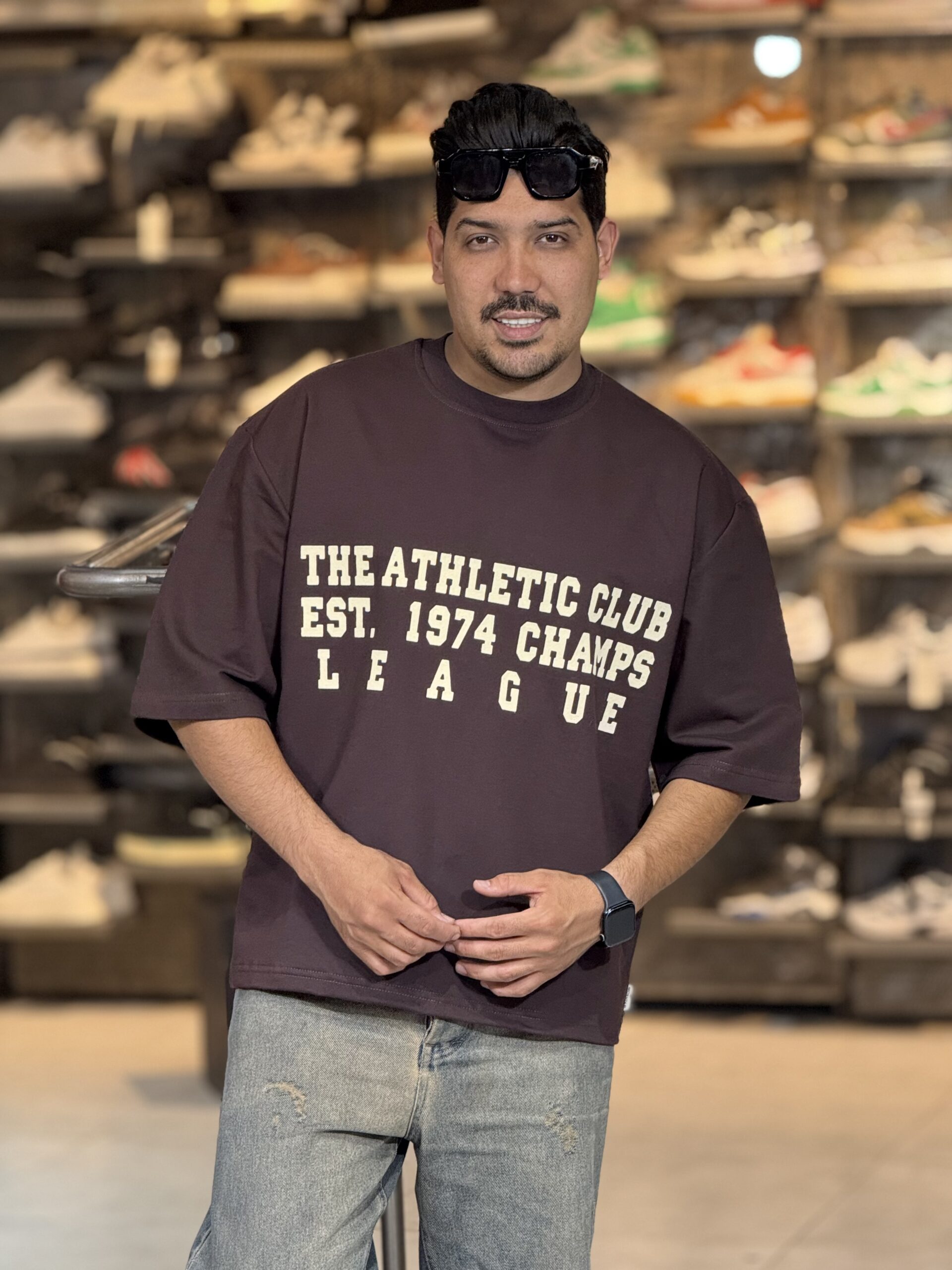 تیشرت ATHLETIC CLUB