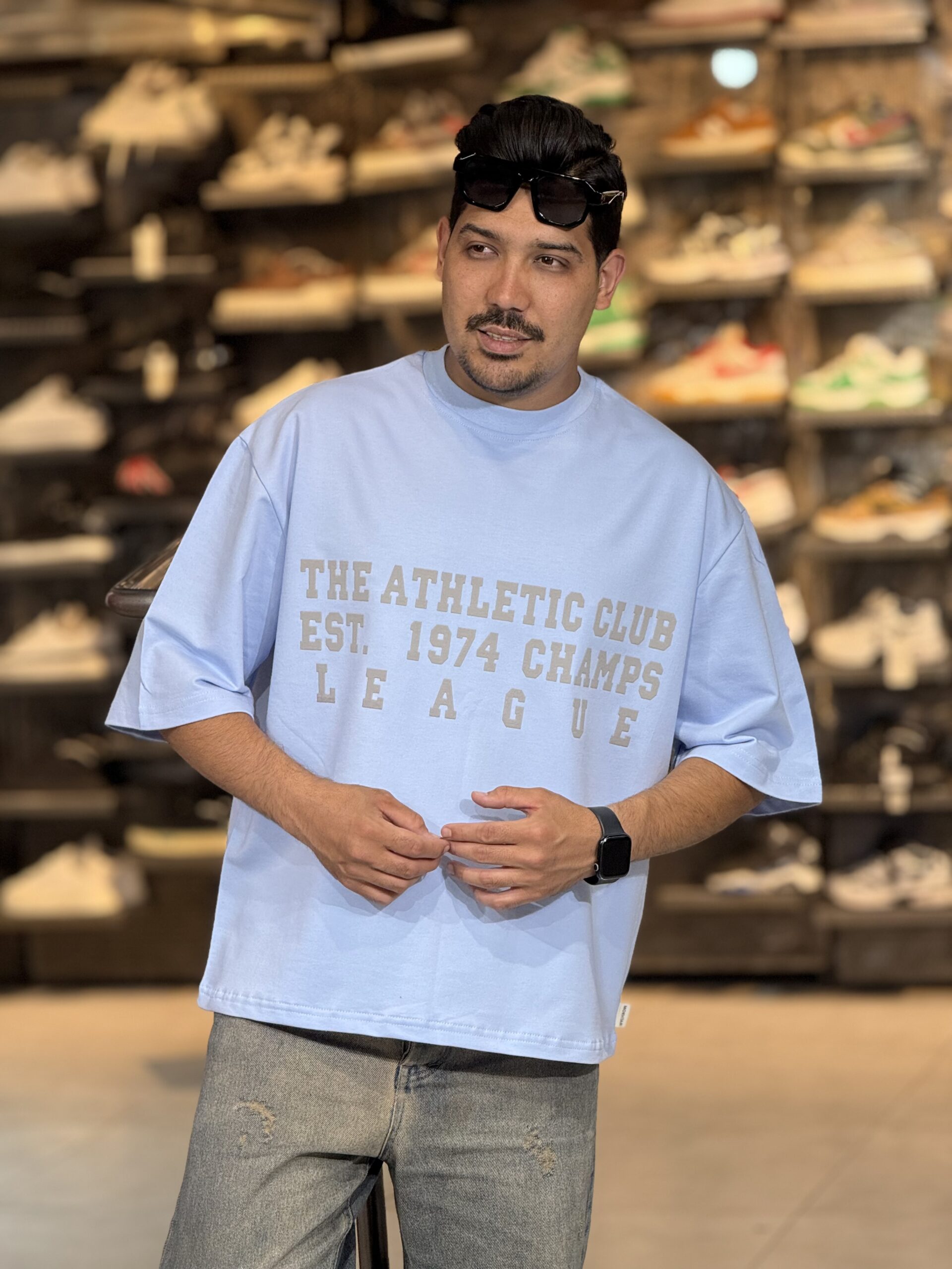 تیشرت ATHLETIC CLUB