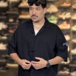 پیراهن کتان Studios