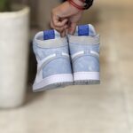 کتونی مستر وارداتی NIKE AJ1 - ROYAL
