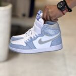 کتونی مستر وارداتی NIKE AJ1 - ROYAL