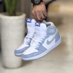کتونی مستر وارداتی NIKE AJ1 - ROYAL