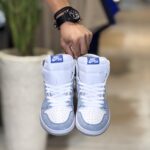 کتونی مستر وارداتی NIKE AJ1 - ROYAL