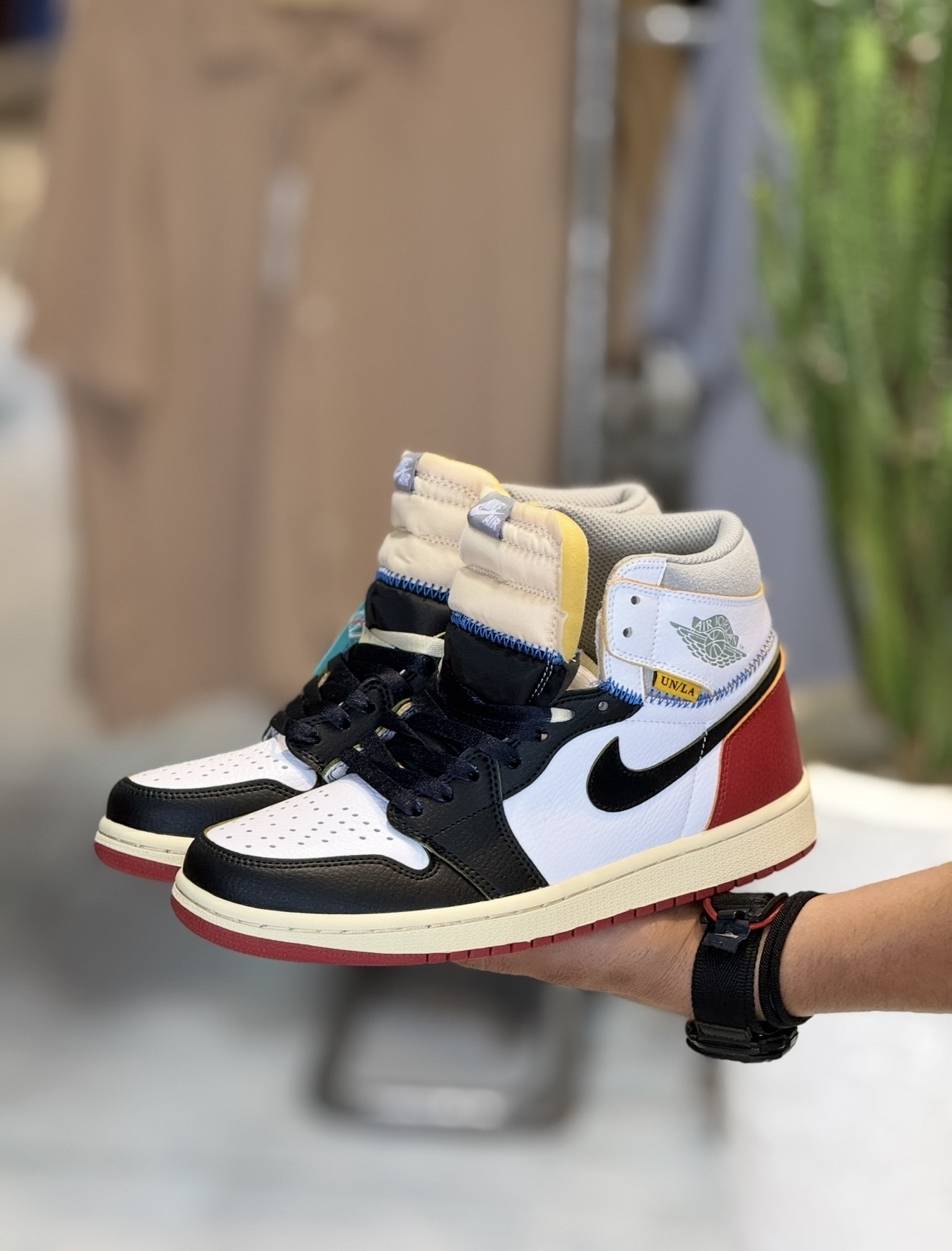 کتونی مستر وارداتی AJ1 Union Los Angeles