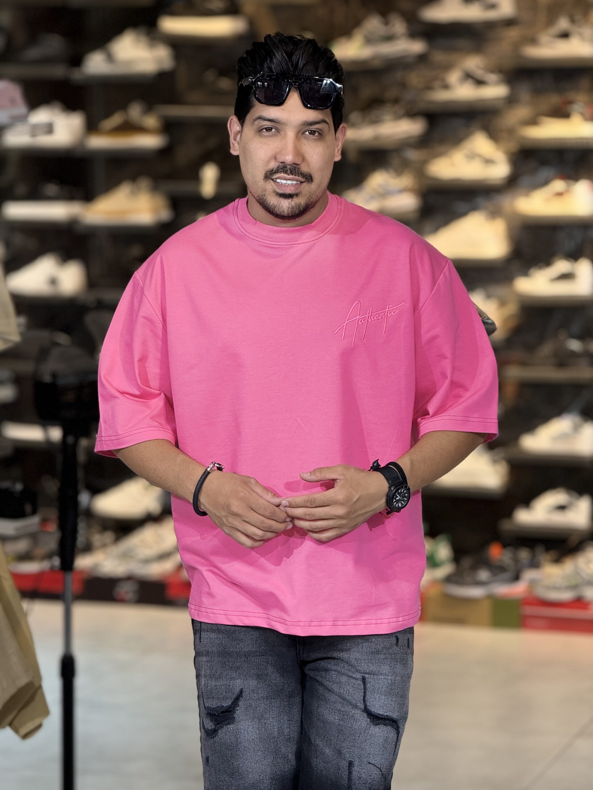 تیشرت گلدوزی Authentic