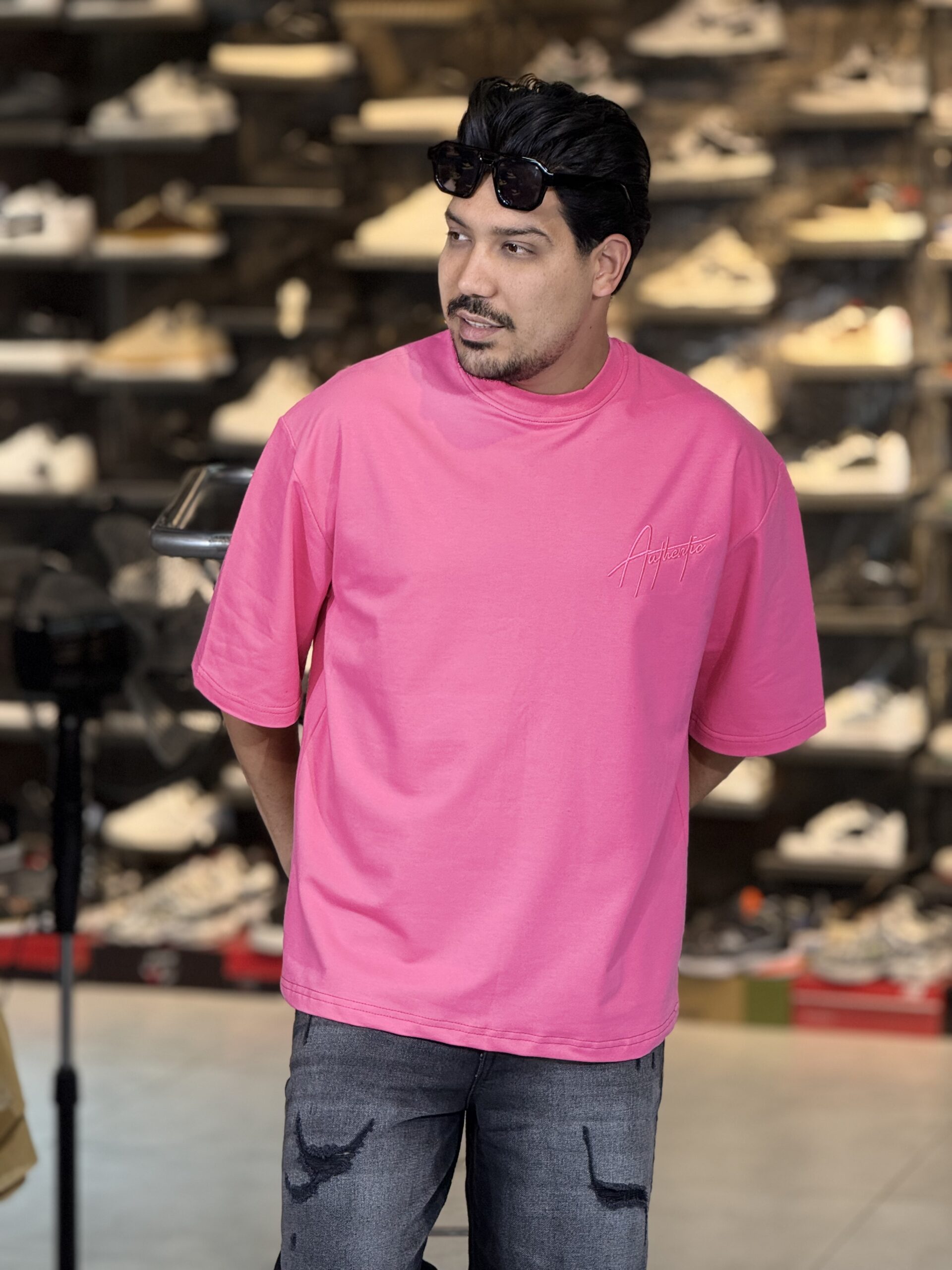تیشرت گلدوزی Authentic
