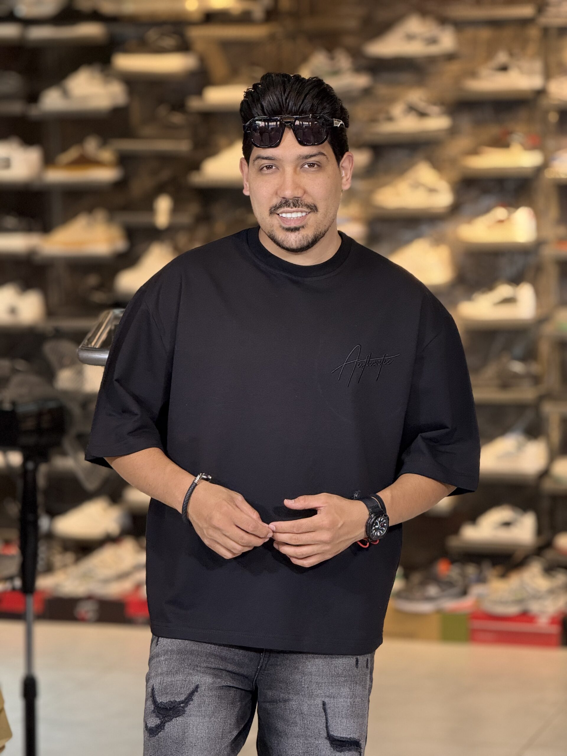 تیشرت گلدوزی Authentic