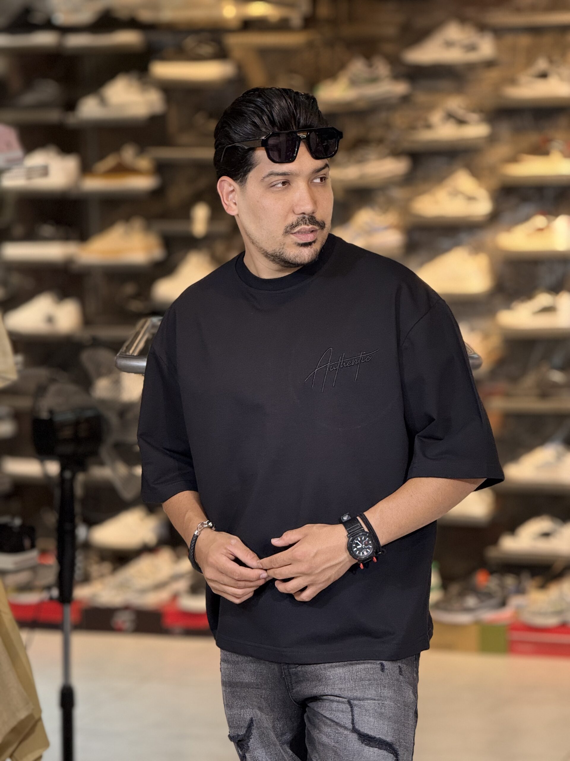 تیشرت گلدوزی Authentic