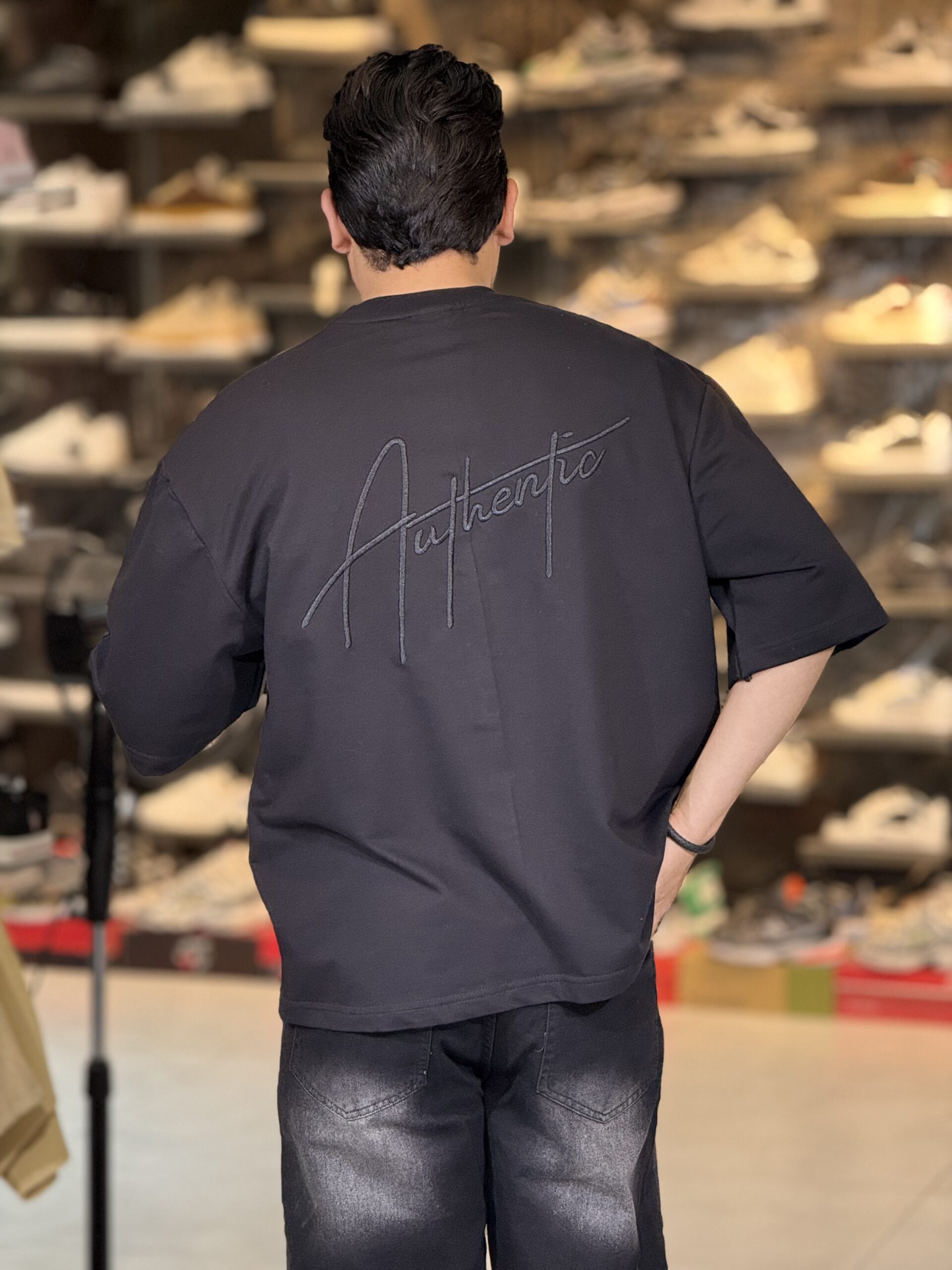 تیشرت گلدوزی Authentic