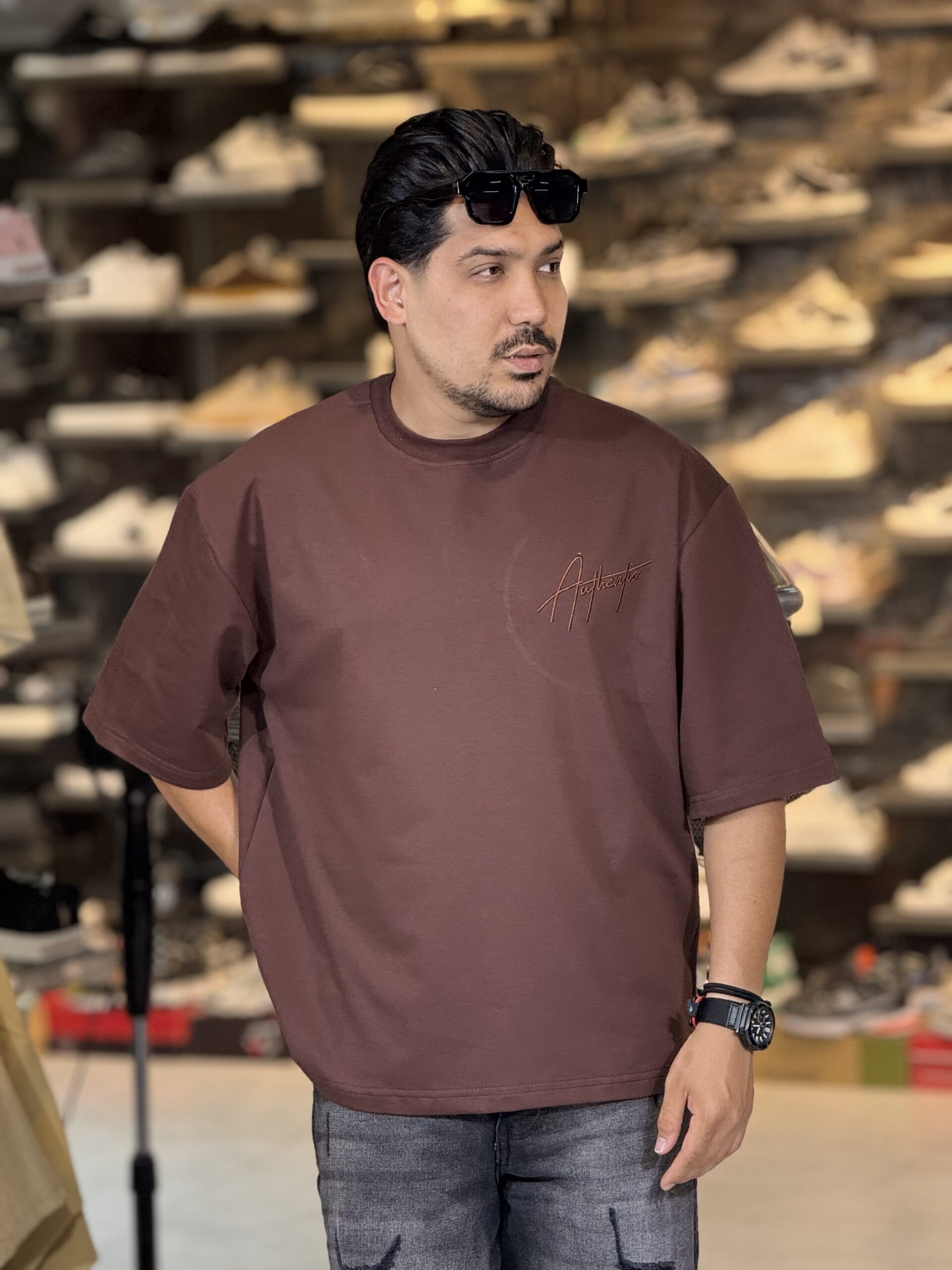 تیشرت گلدوزی Authentic