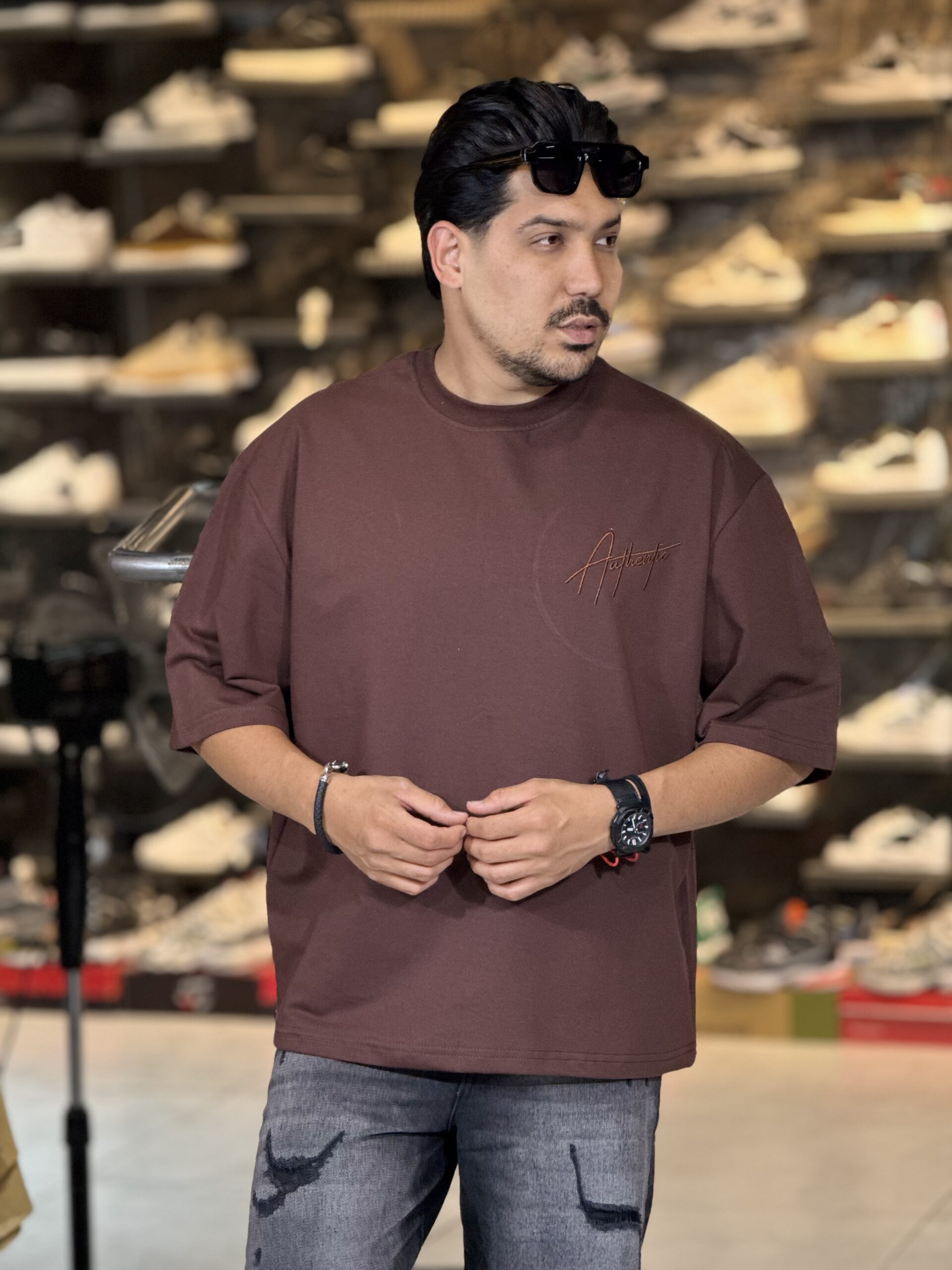 تیشرت گلدوزی Authentic
