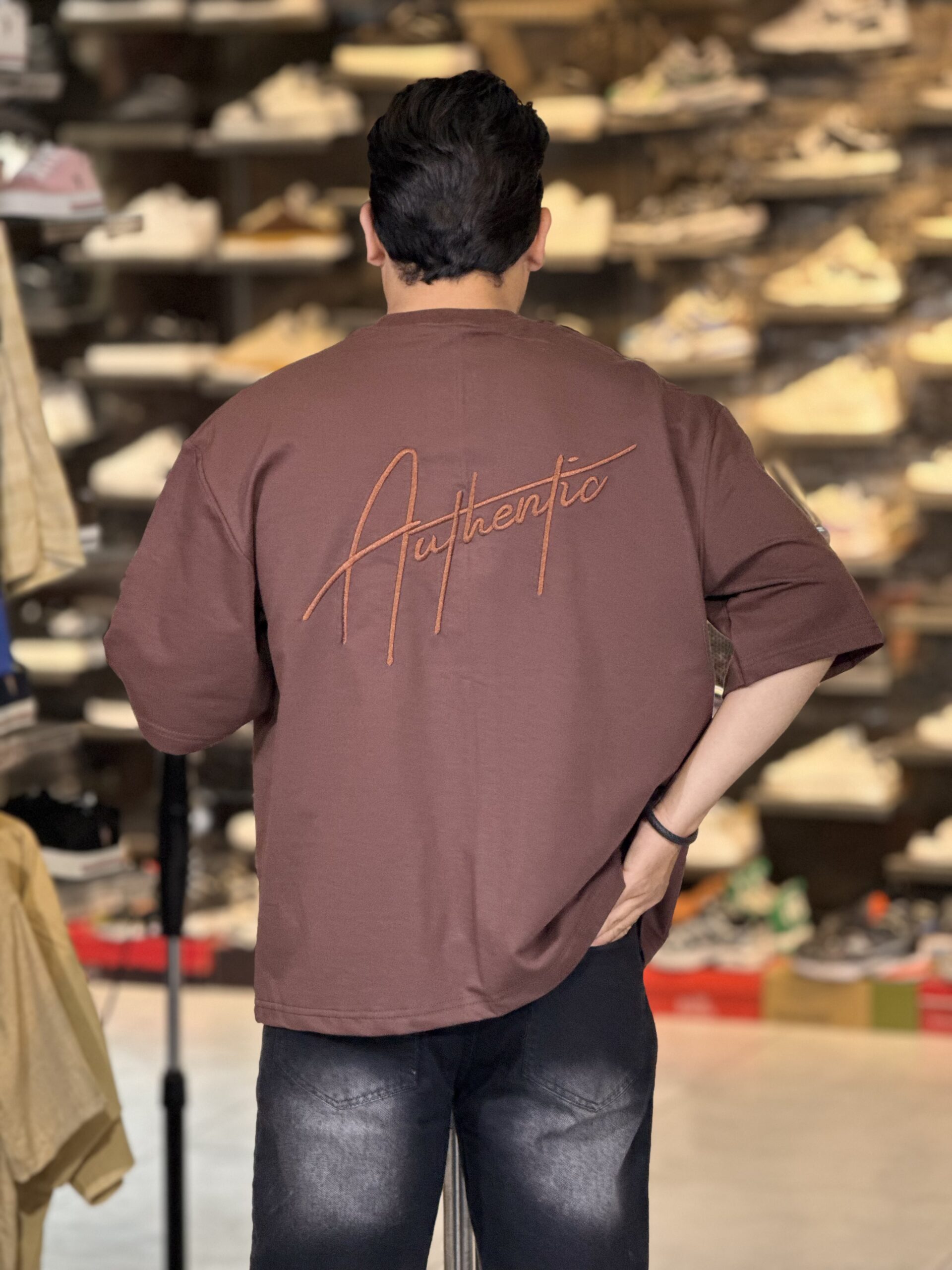 تیشرت گلدوزی Authentic