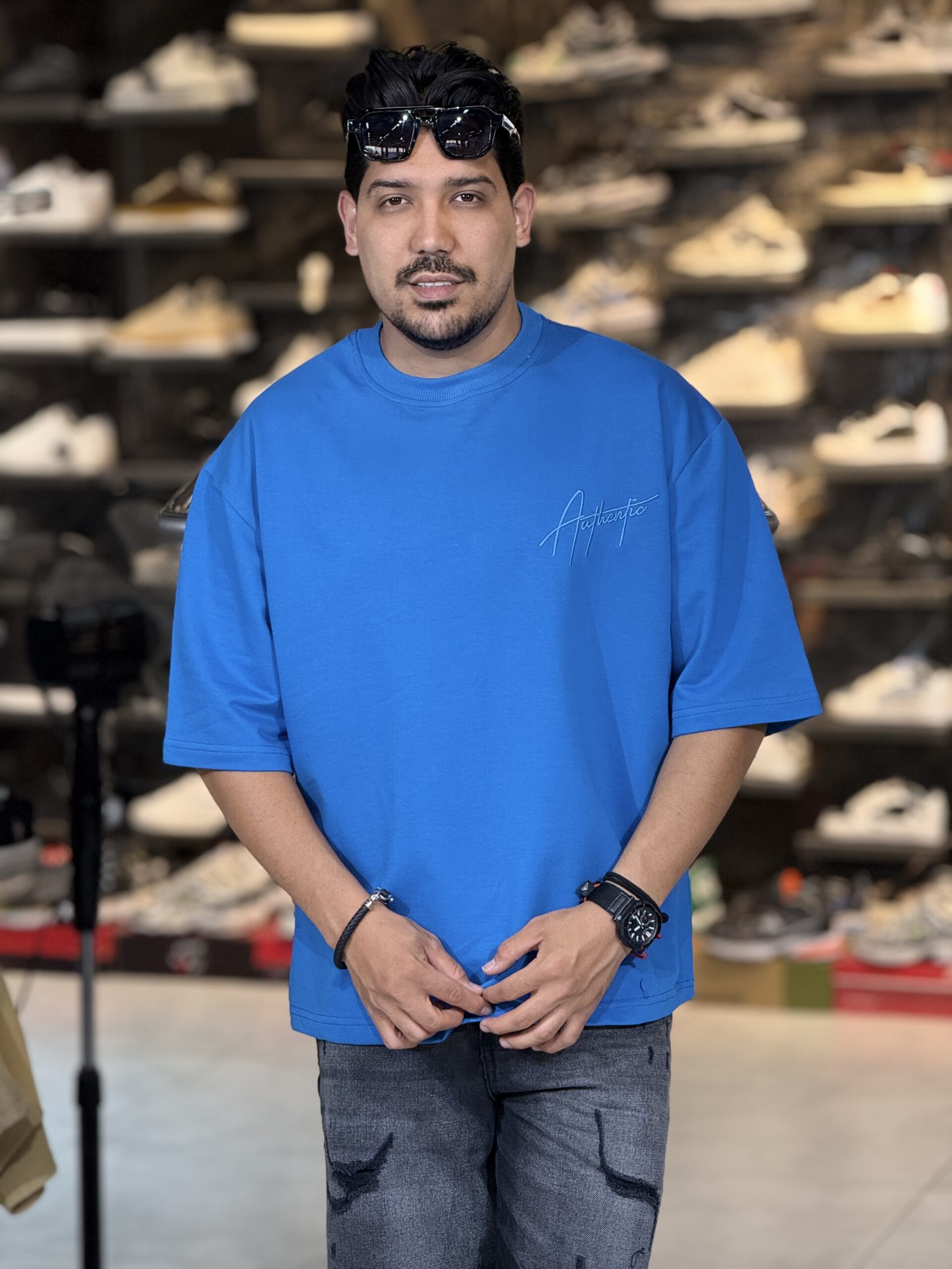 تیشرت گلدوزی Authentic