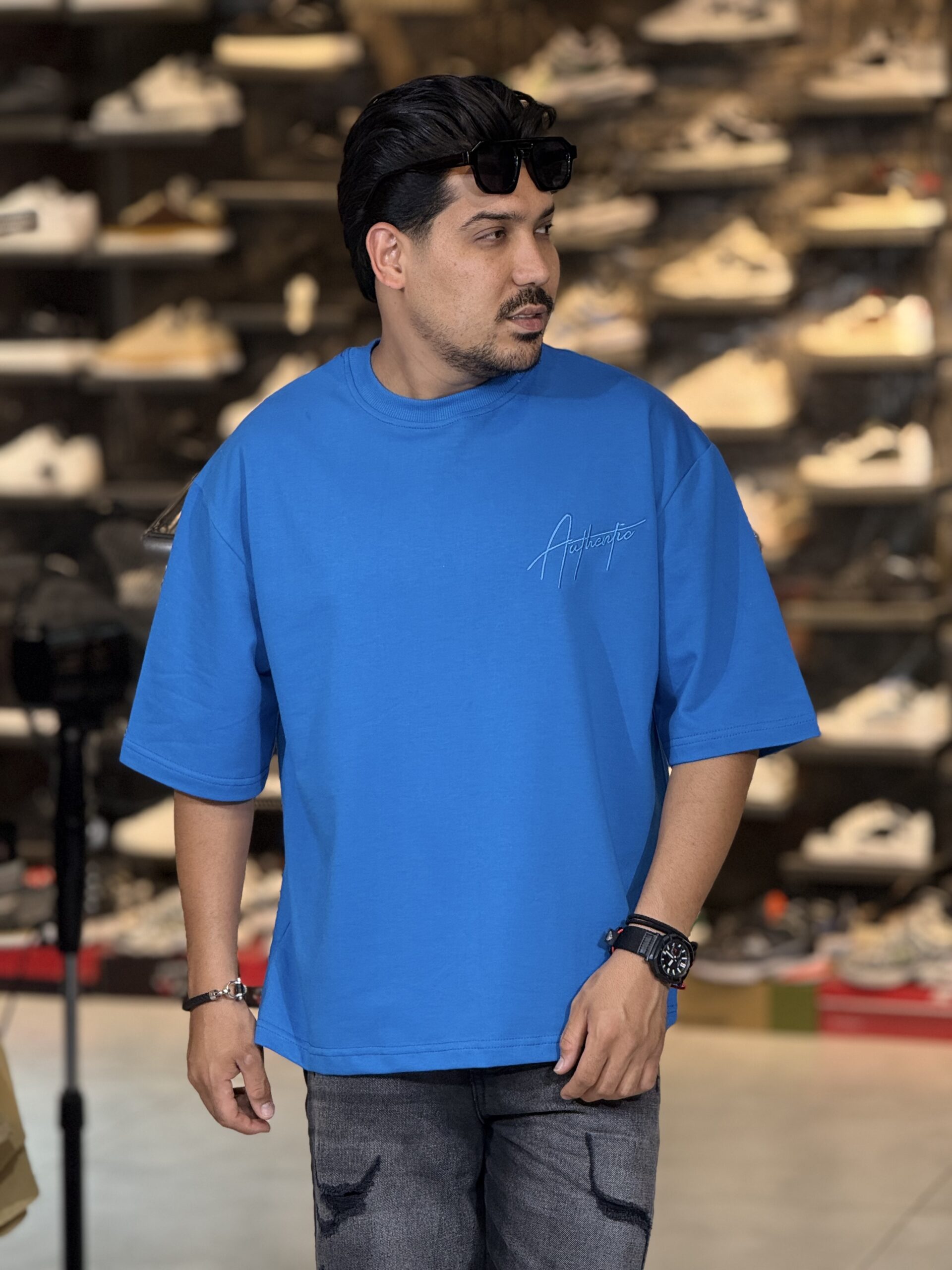 تیشرت گلدوزی Authentic