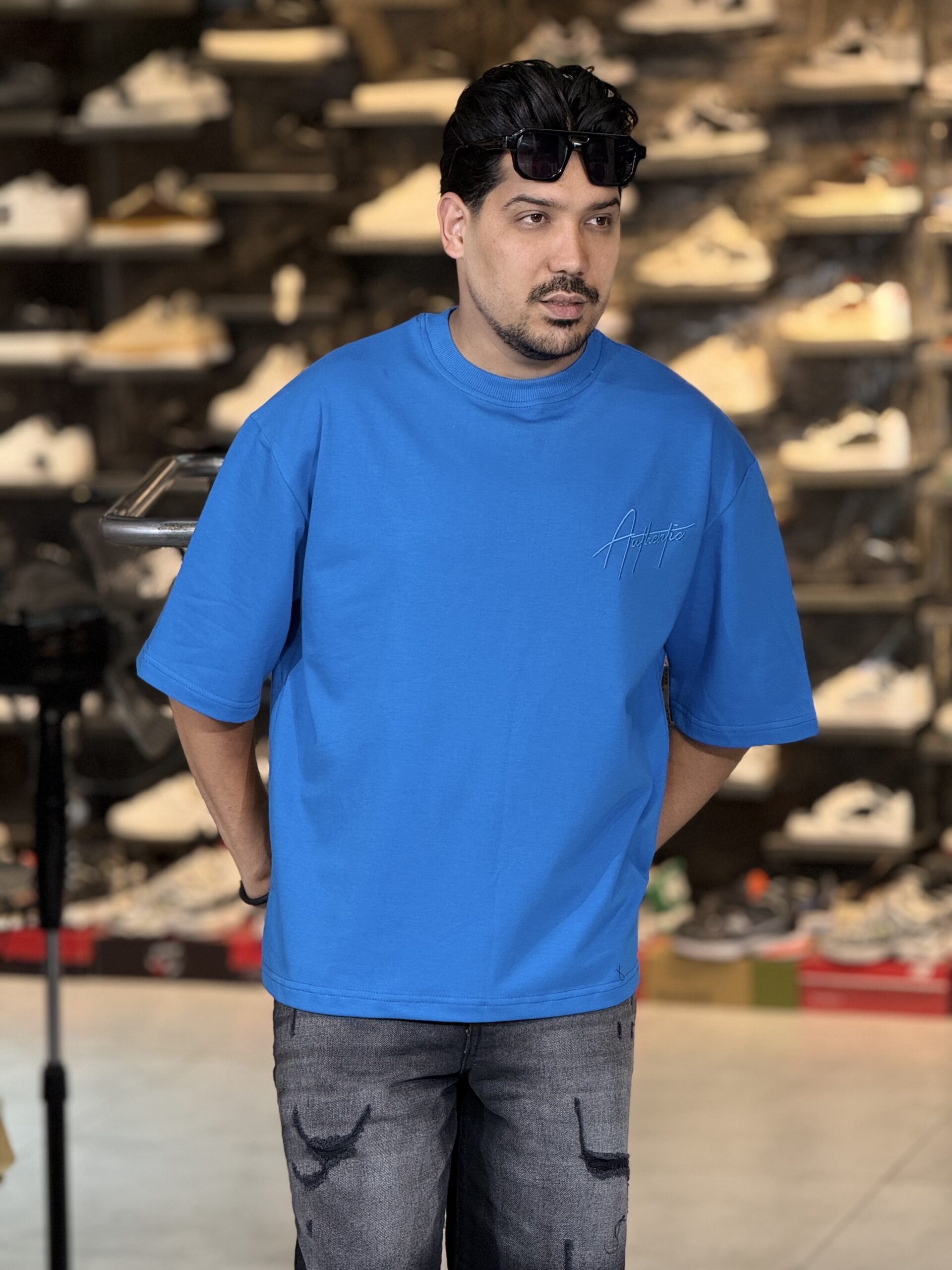 تیشرت گلدوزی Authentic