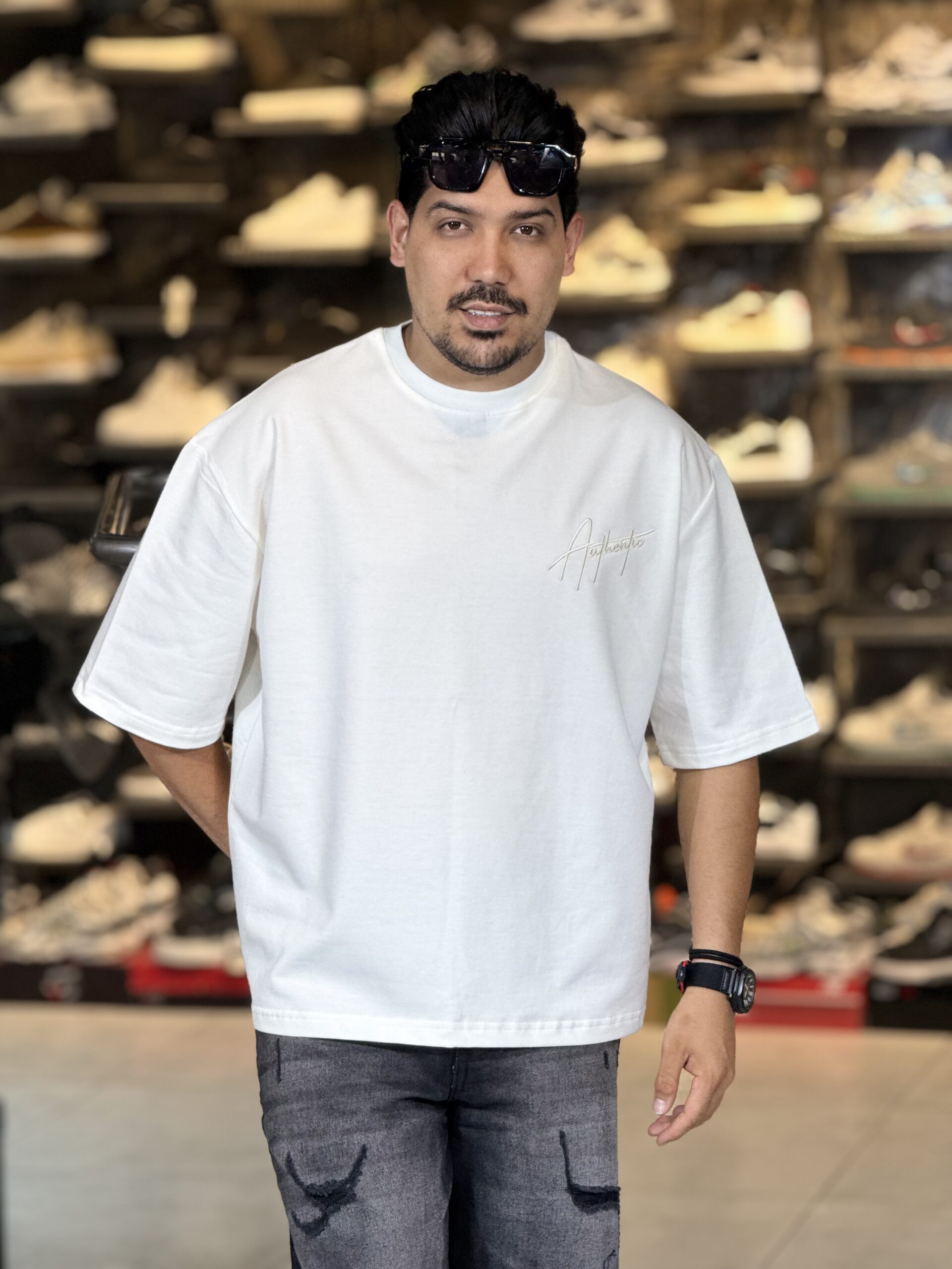 تیشرت گلدوزی Authentic