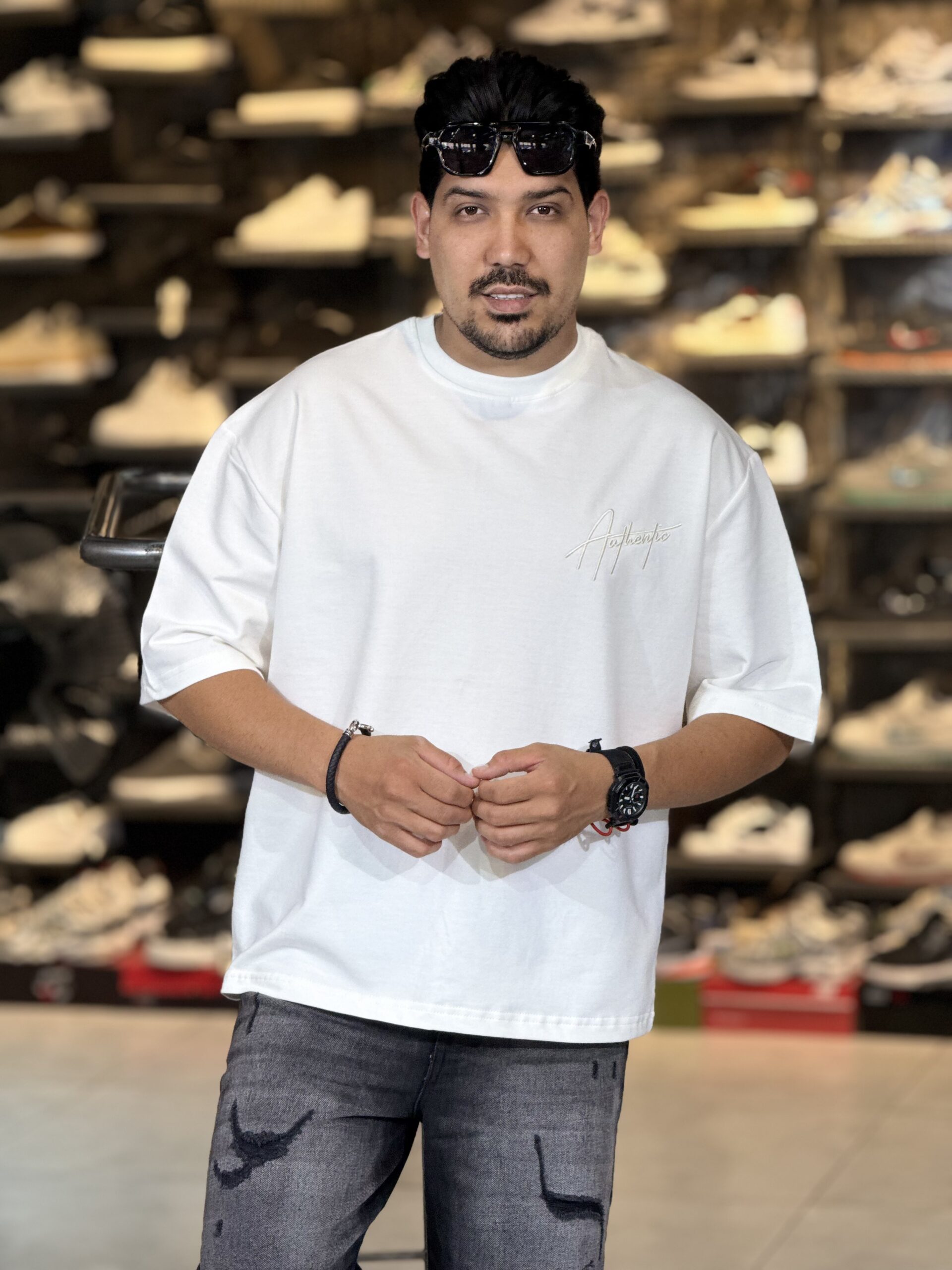 تیشرت گلدوزی Authentic