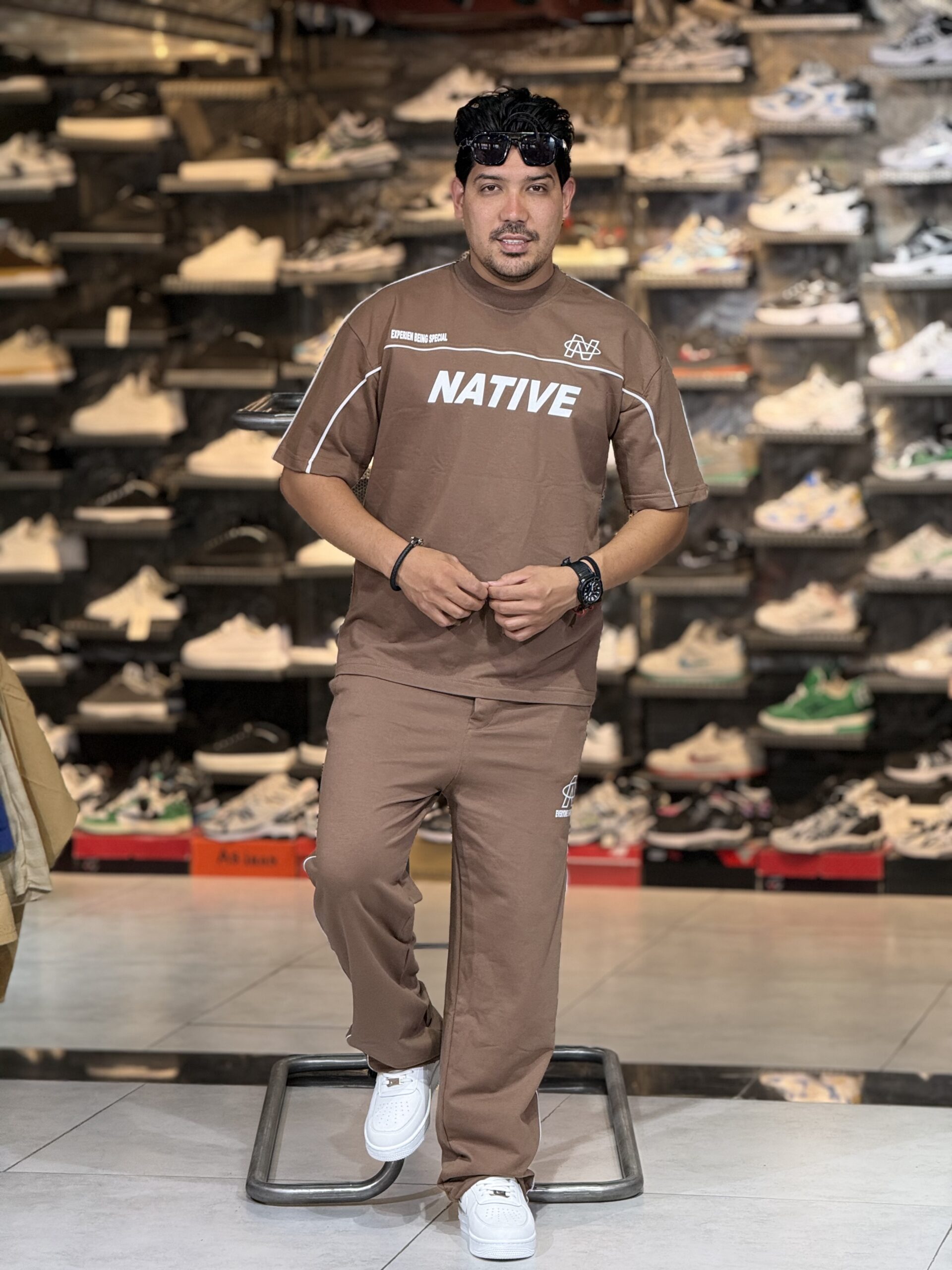 ست تیشرت شلوار NATIVE