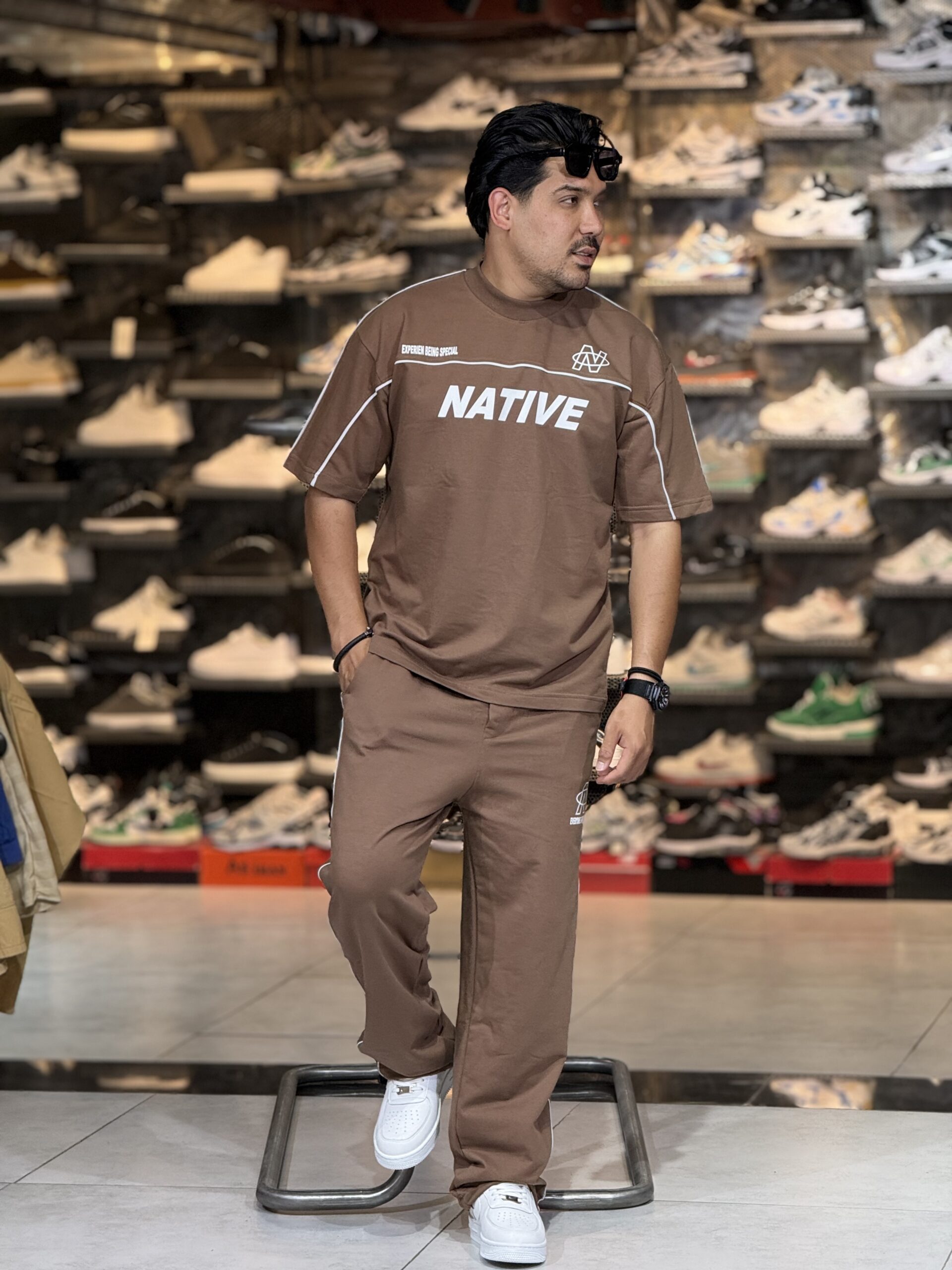 ست تیشرت شلوار NATIVE