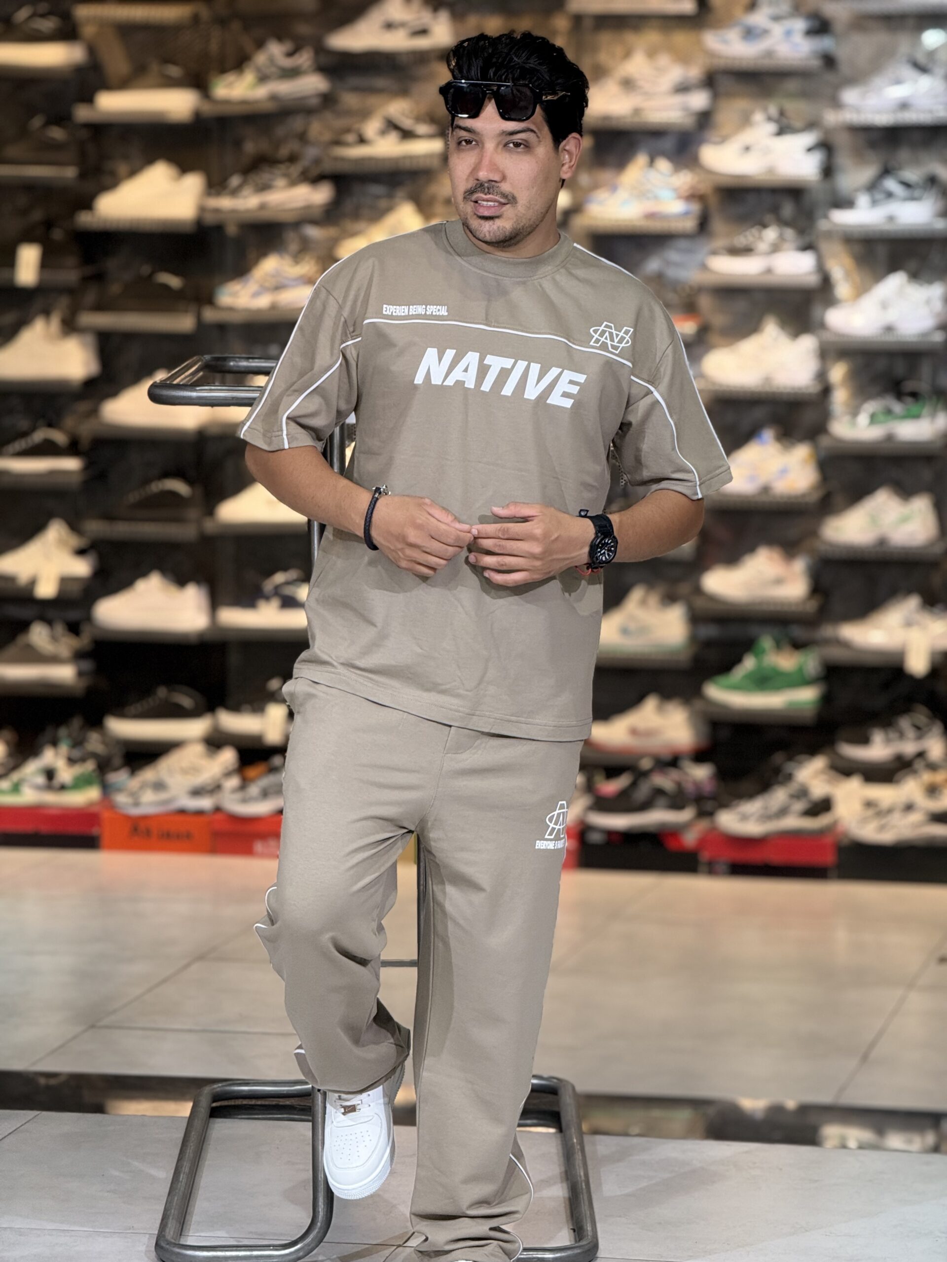 ست تیشرت شلوار NATIVE