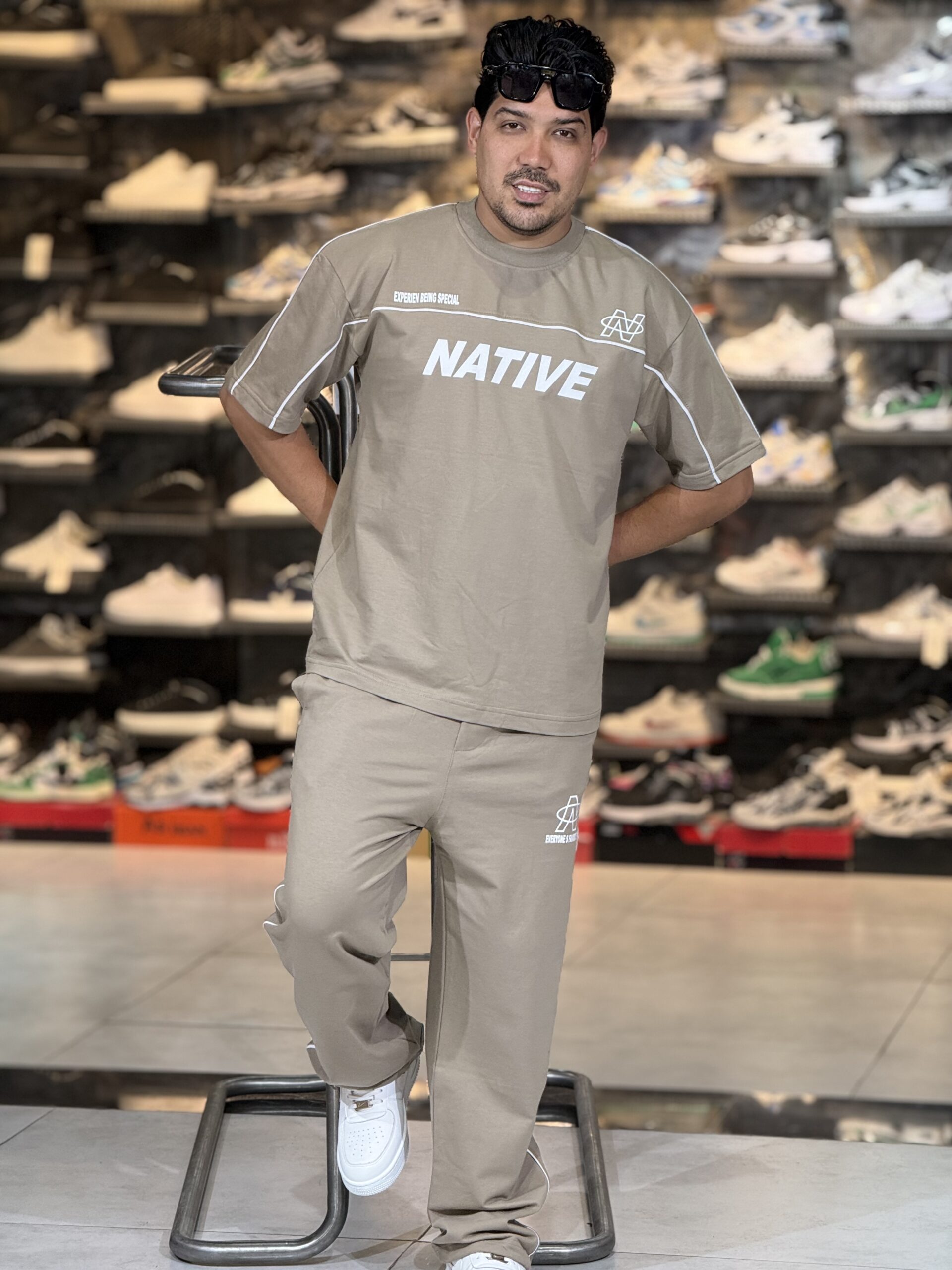 ست تیشرت شلوار NATIVE
