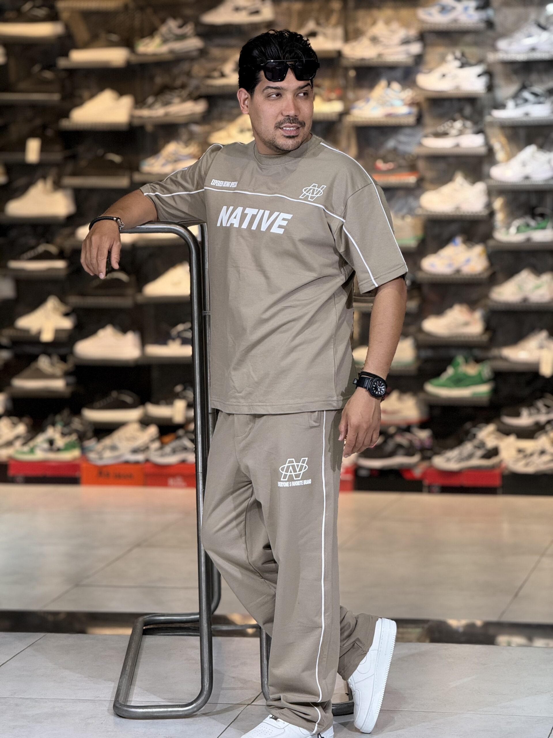 ست تیشرت شلوار NATIVE