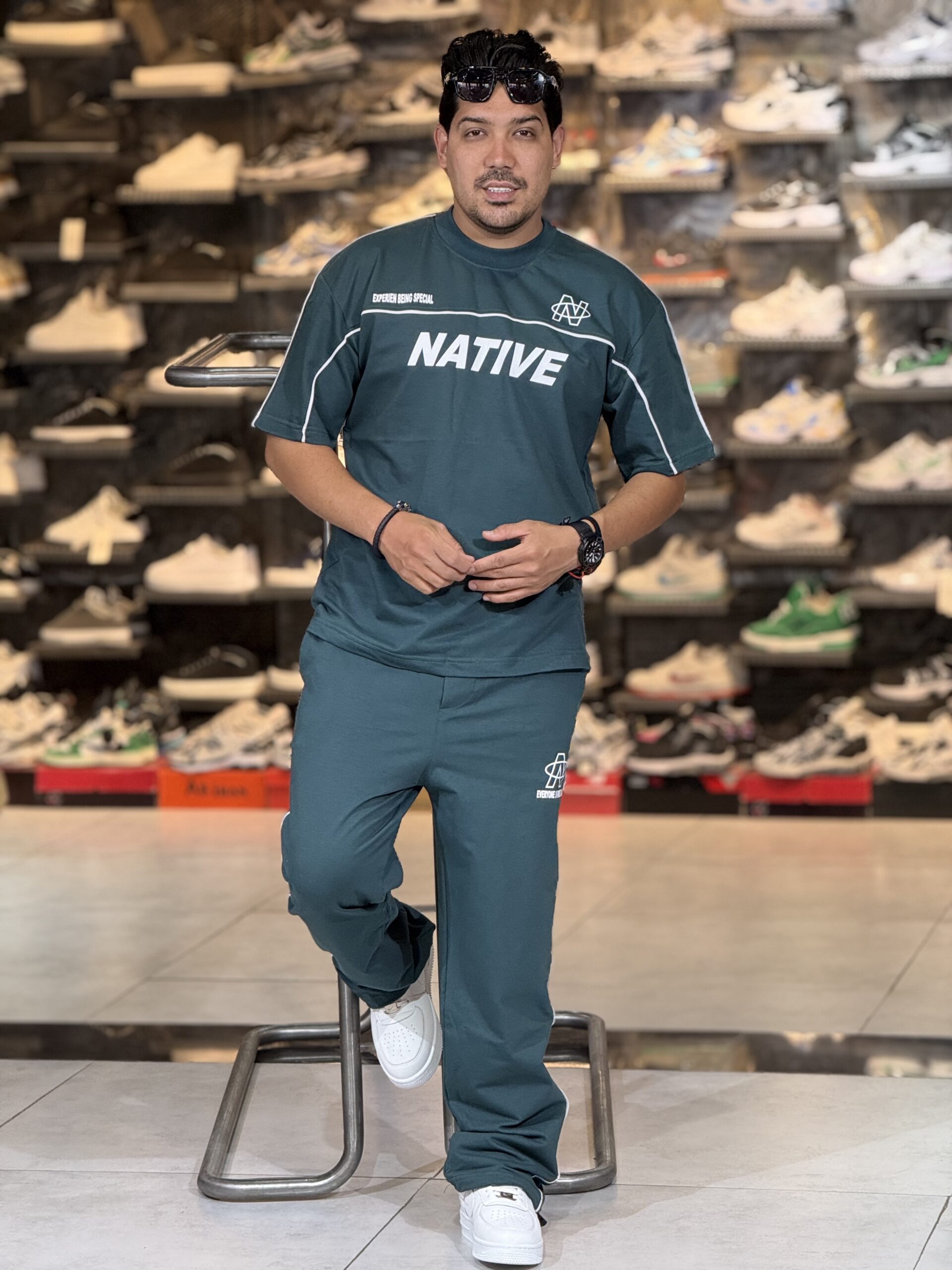 ست تیشرت شلوار NATIVE