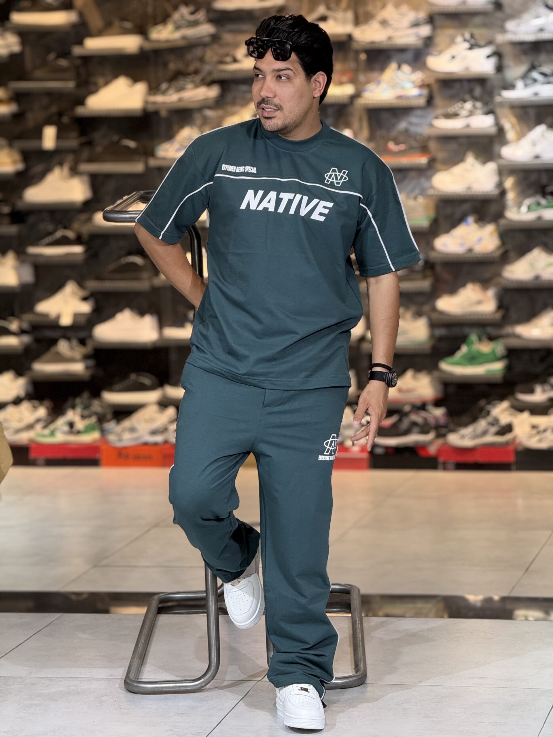 ست تیشرت شلوار NATIVE