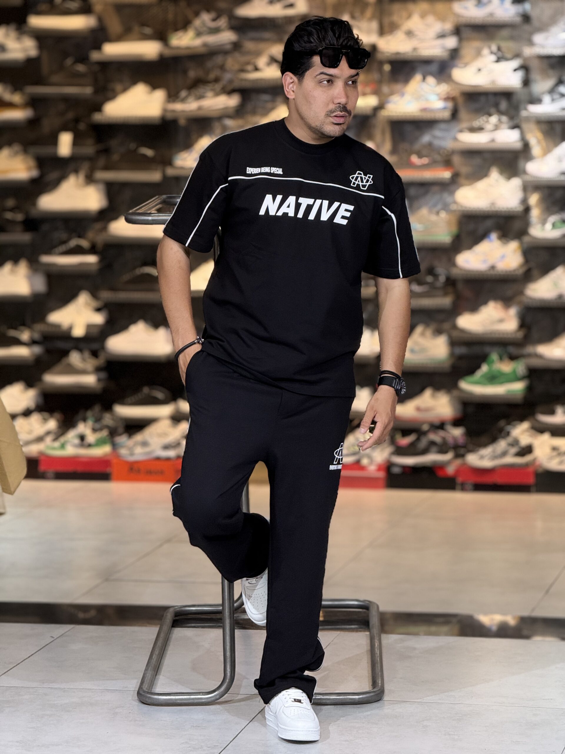 ست تیشرت شلوار NATIVE